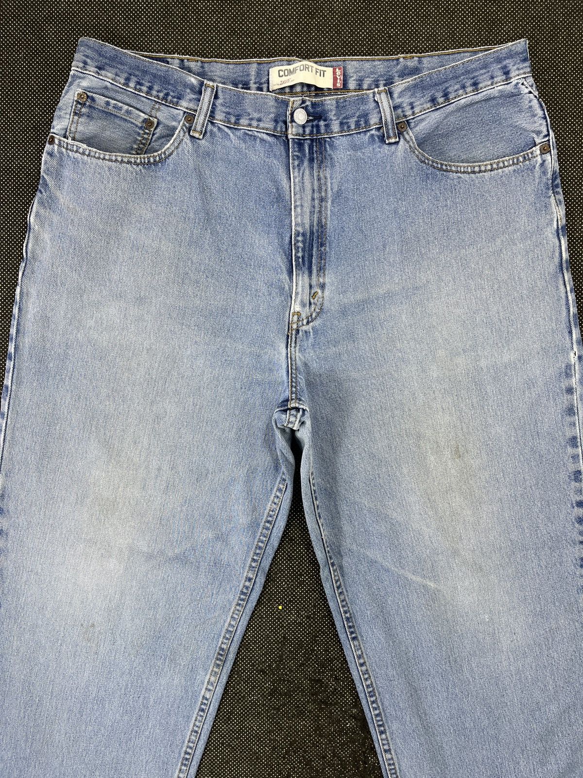 Levi's Vintage Levis 560 Comfort Fit Jeans - J518 Size US 41 - 3 Thumbnail