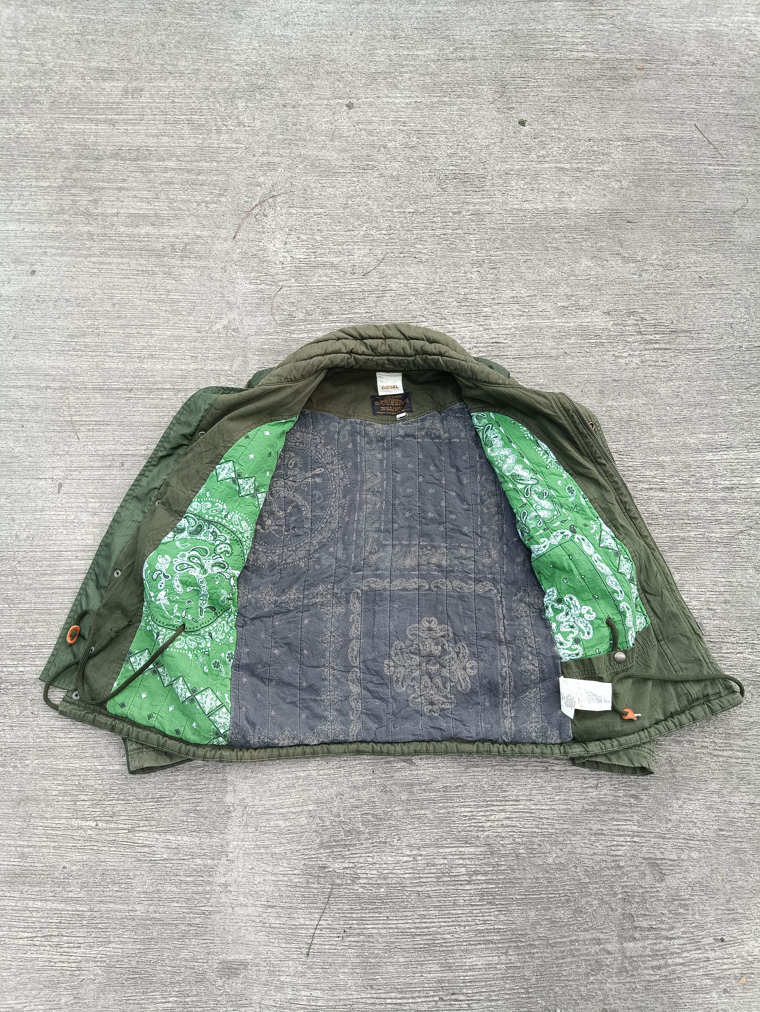 Diesel Diesel og military Size US L / EU 52-54 / 3 - 4 Thumbnail