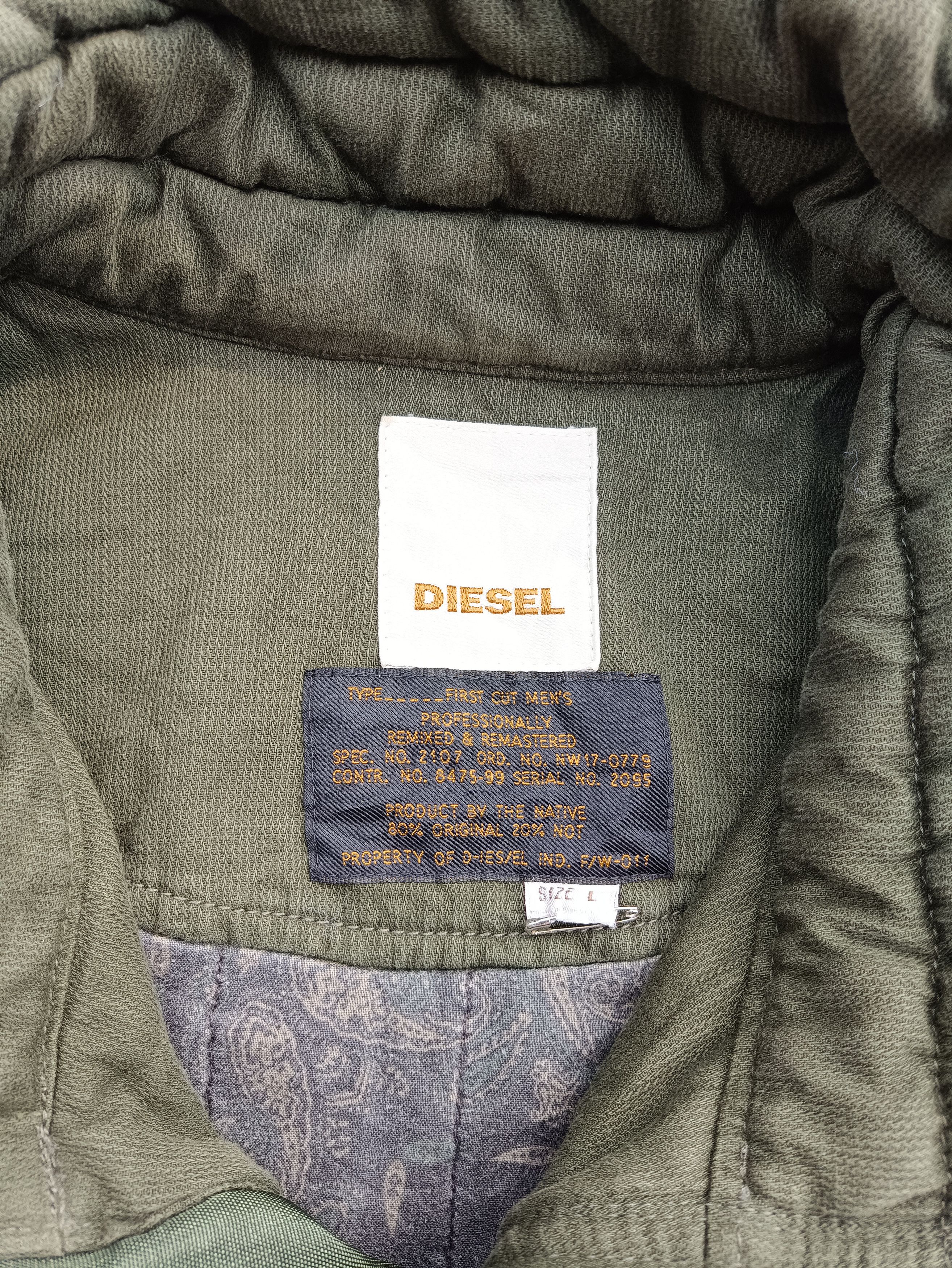 Diesel Diesel og military Size US L / EU 52-54 / 3 - 3 Thumbnail
