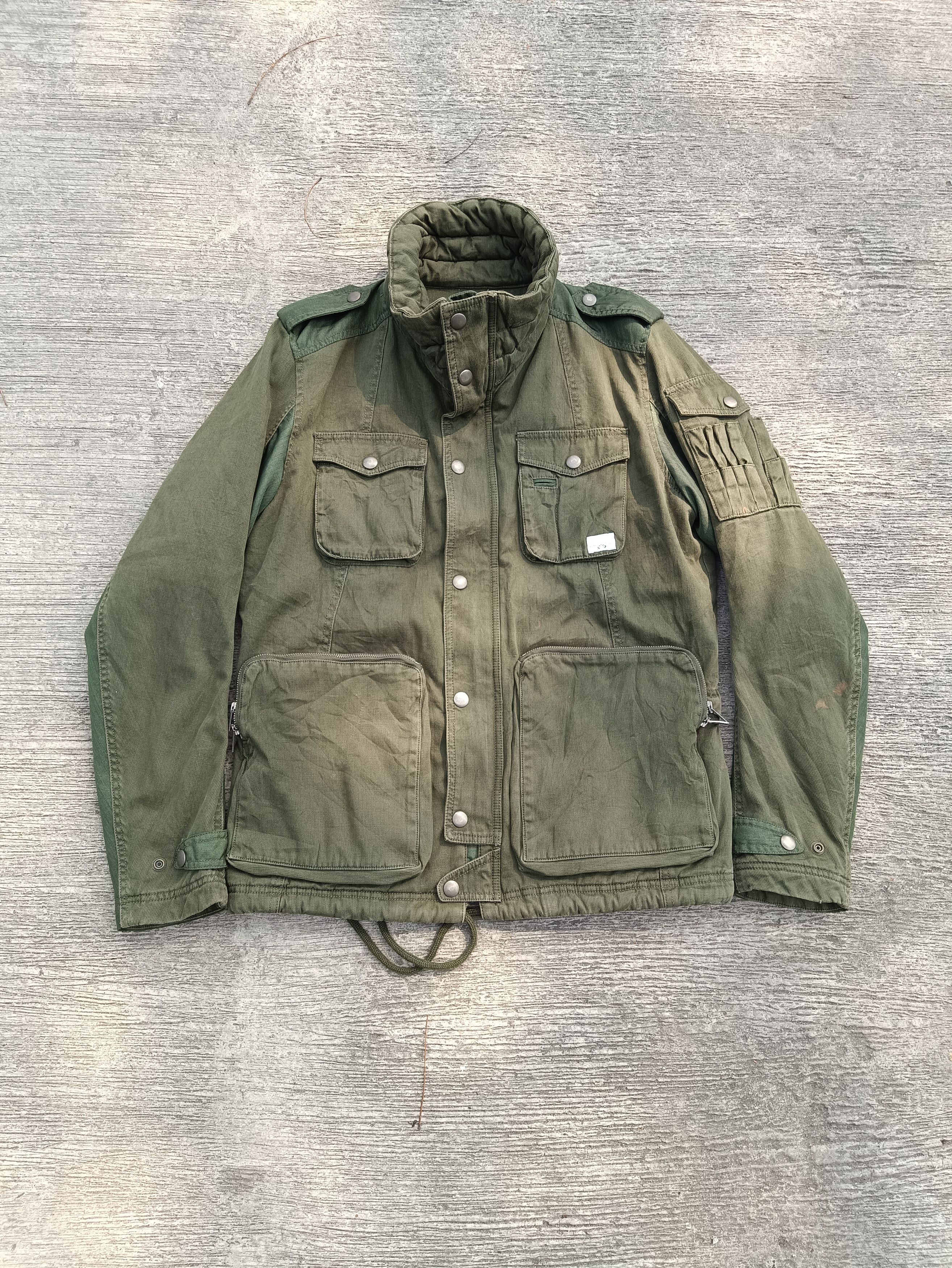image of Diesel OG Military in Green, Men's (Size Large)