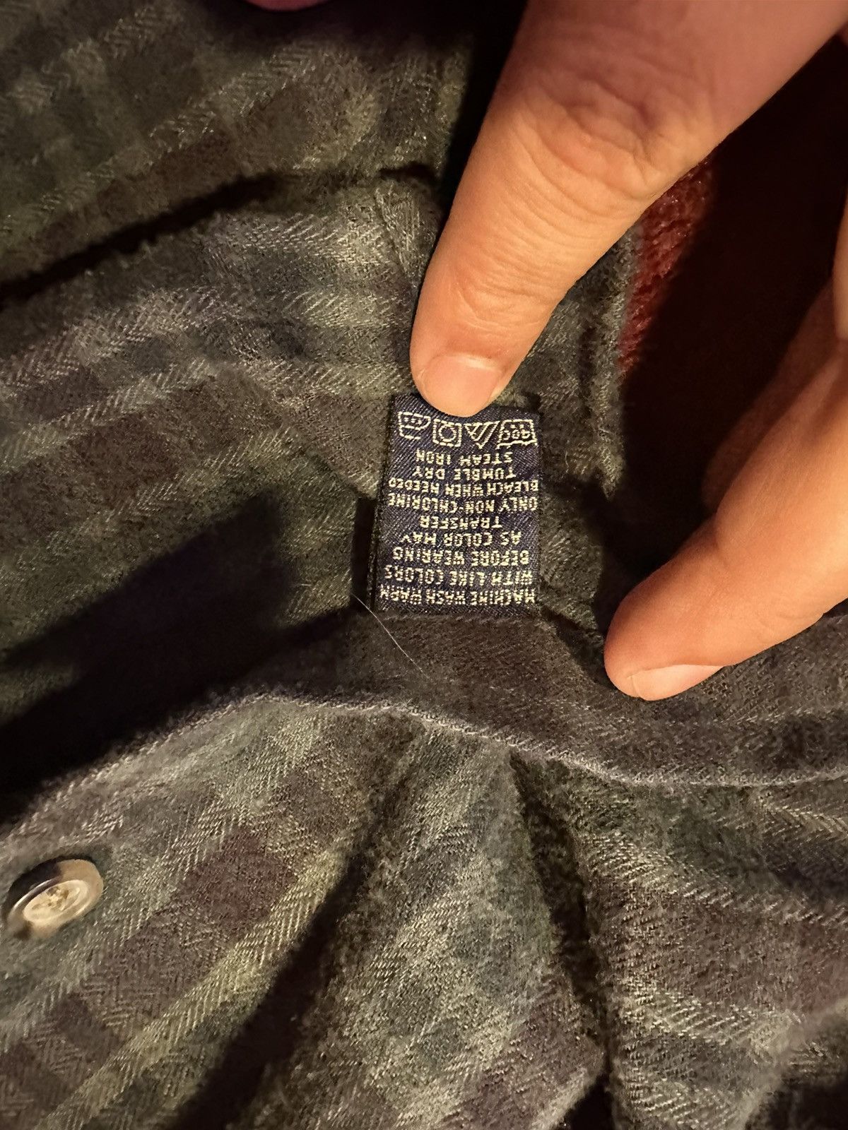 Warren Lotas Warren Lotas Flannel Size US L / EU 52-54 / 3 - 4 Thumbnail