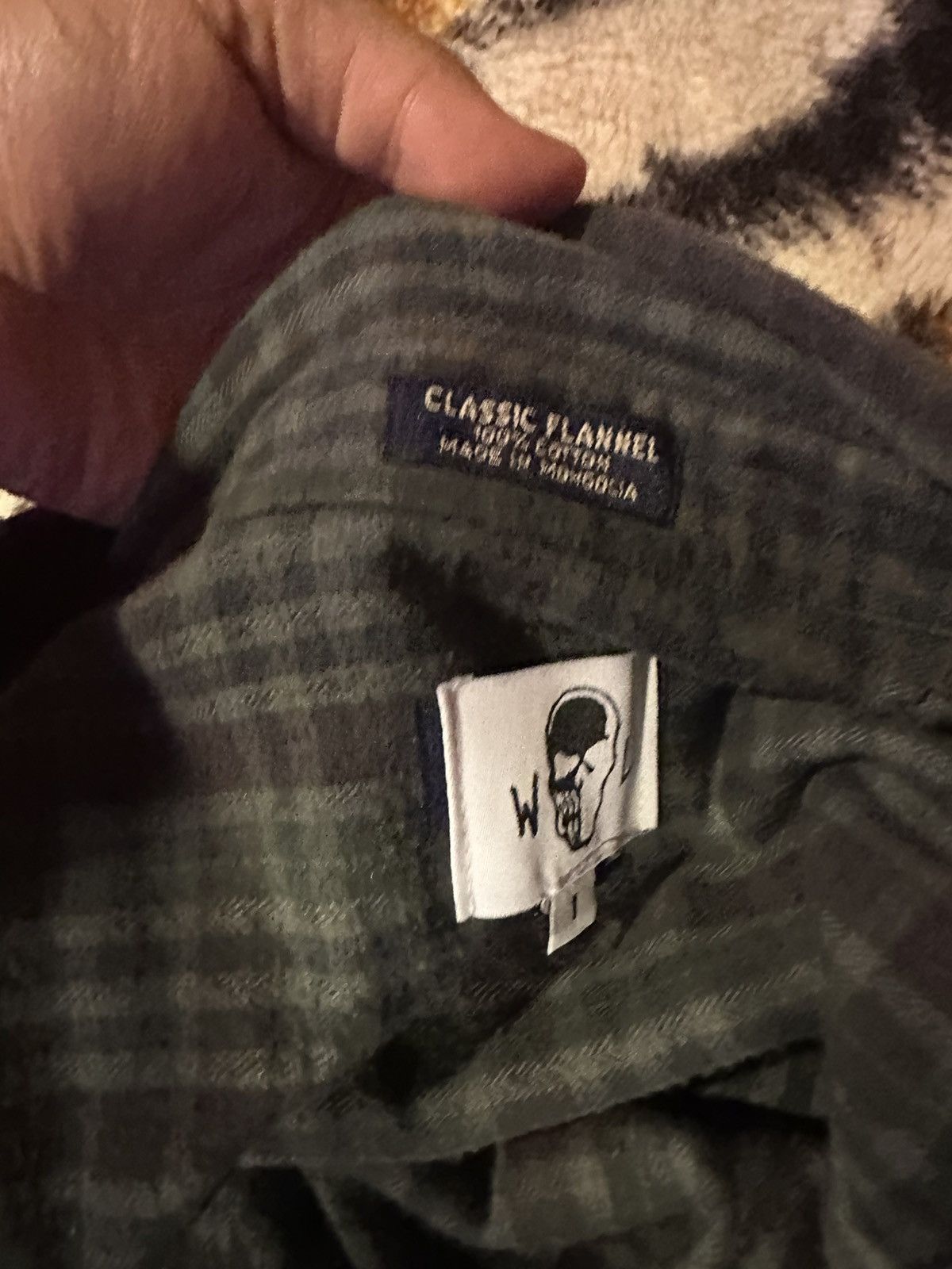 Warren Lotas Warren Lotas Flannel Size US L / EU 52-54 / 3 - 3 Thumbnail