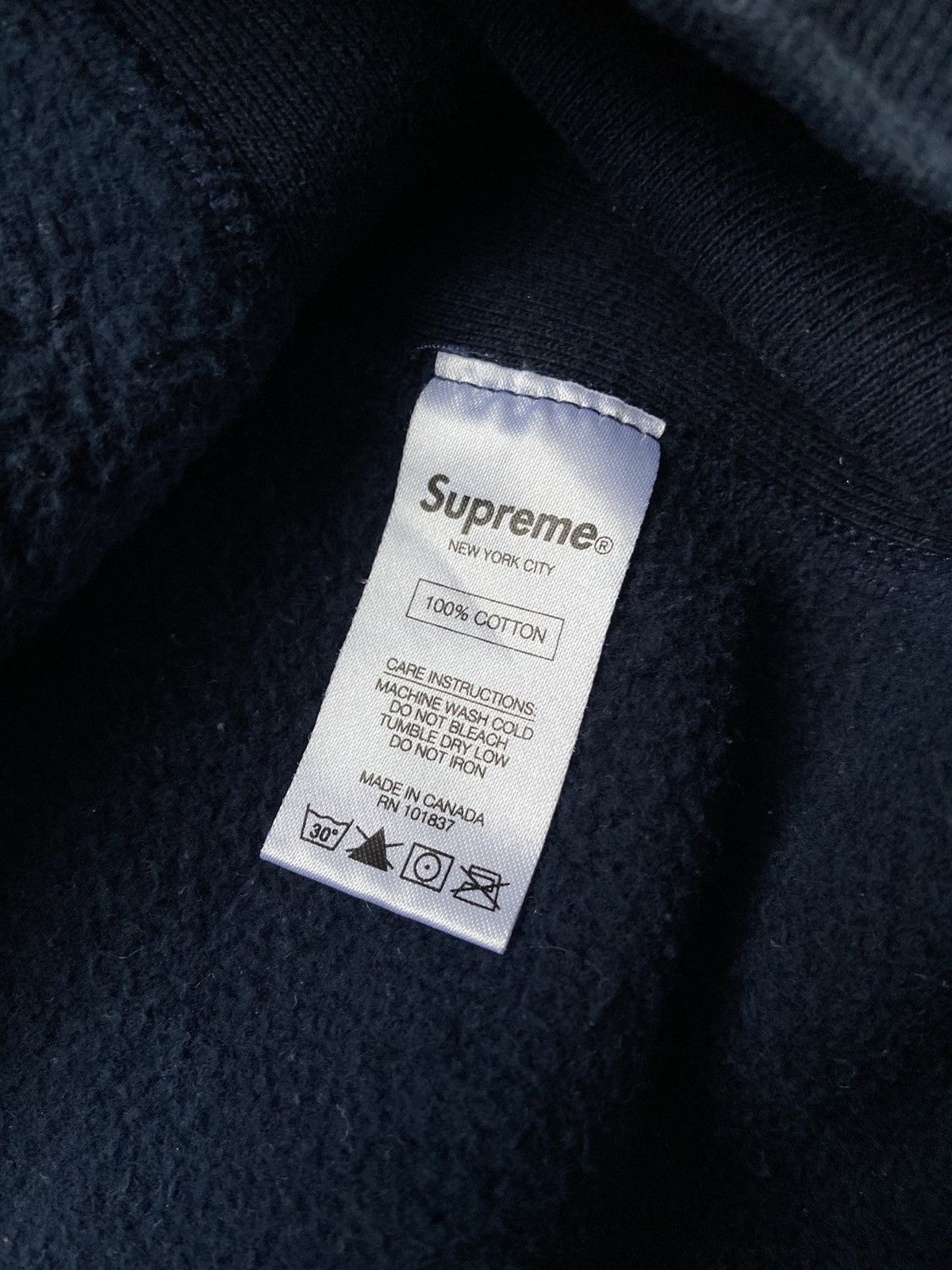 Supreme Supreme HOODIE Size US M / EU 48-50 / 2 - 12 Thumbnail