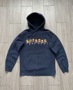 Supreme Big Logo Hoodie | Grailed