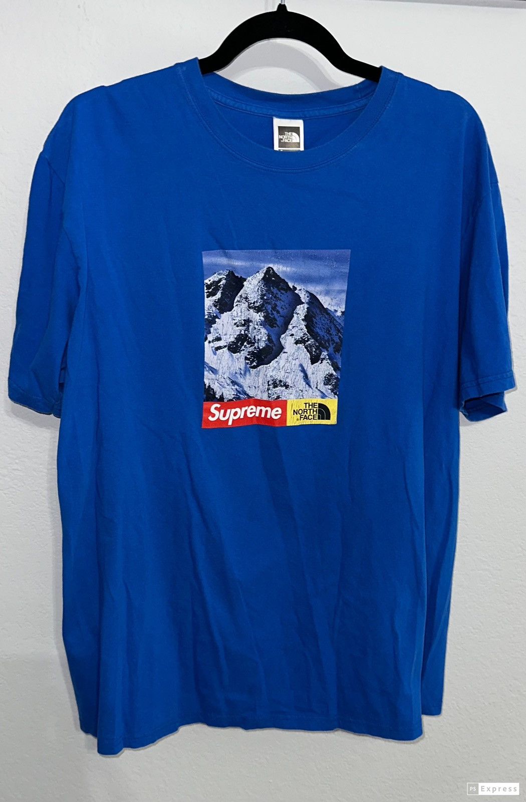 Supreme SUPREME x THE NORTH FACE MOUNTAIN TEE | Grailed