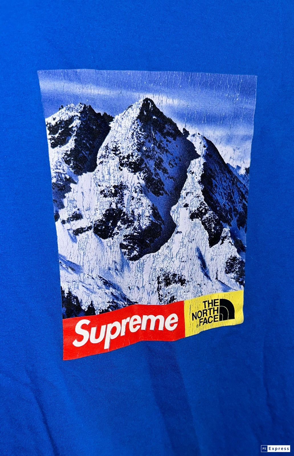 Supreme SUPREME x THE NORTH FACE MOUNTAIN TEE | Grailed