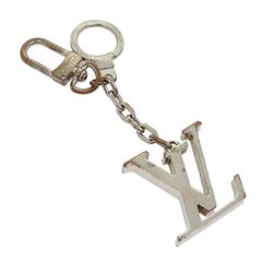 Louis Vuitton Mister Keepall Key Holder and Bag Charm Grey Monogram Canvas