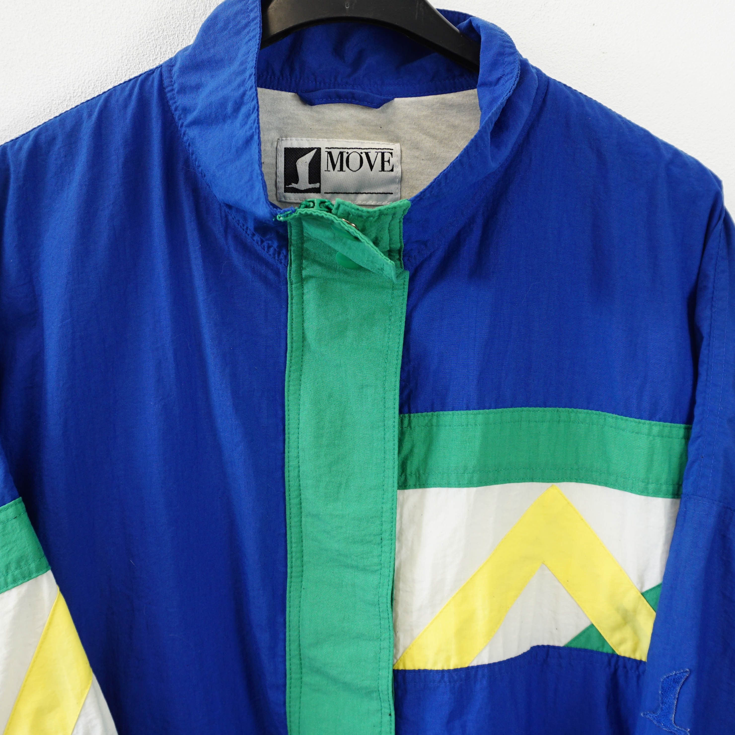 Vintage 1980's Archive Tracksuit Jacket Size US S / EU 44-46 / 1 - 2 Thumbnail