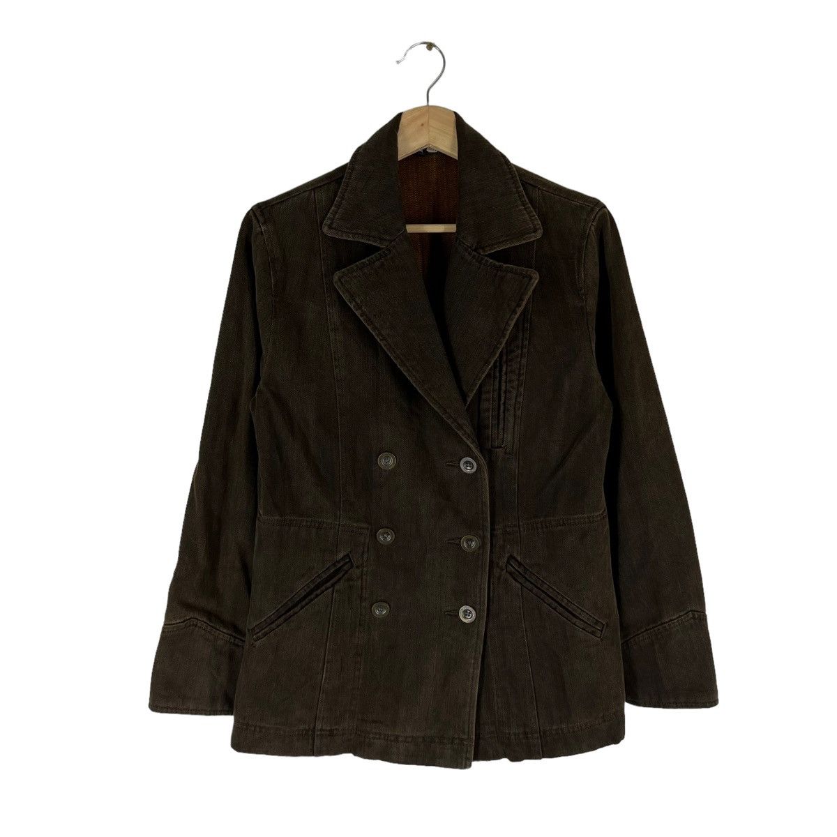Japanese Brand VINTAGE CHORE JACKET LIVRE CLAIRE JAPAN MADE Size US M / EU 48-50 / 2 - 1 Thumbnail