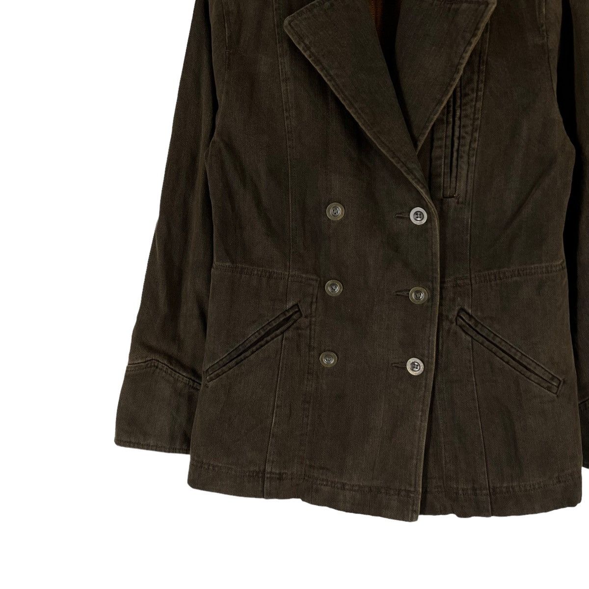 Japanese Brand VINTAGE CHORE JACKET LIVRE CLAIRE JAPAN MADE Size US M / EU 48-50 / 2 - 3 Thumbnail