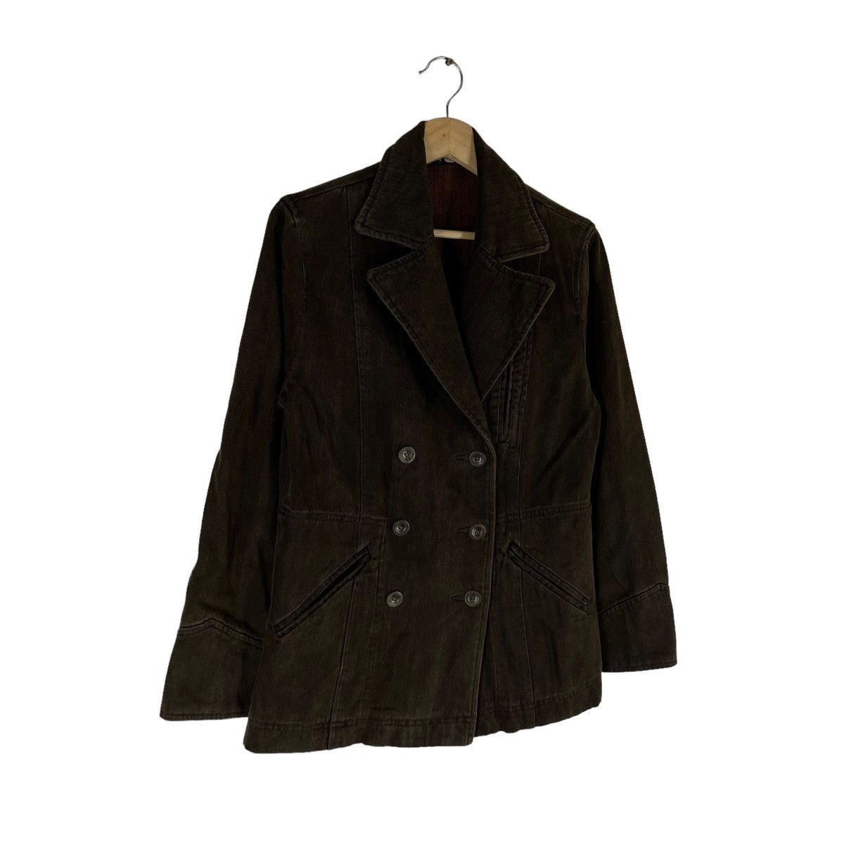 Japanese Brand VINTAGE CHORE JACKET LIVRE CLAIRE JAPAN MADE Size US M / EU 48-50 / 2 - 2 Thumbnail