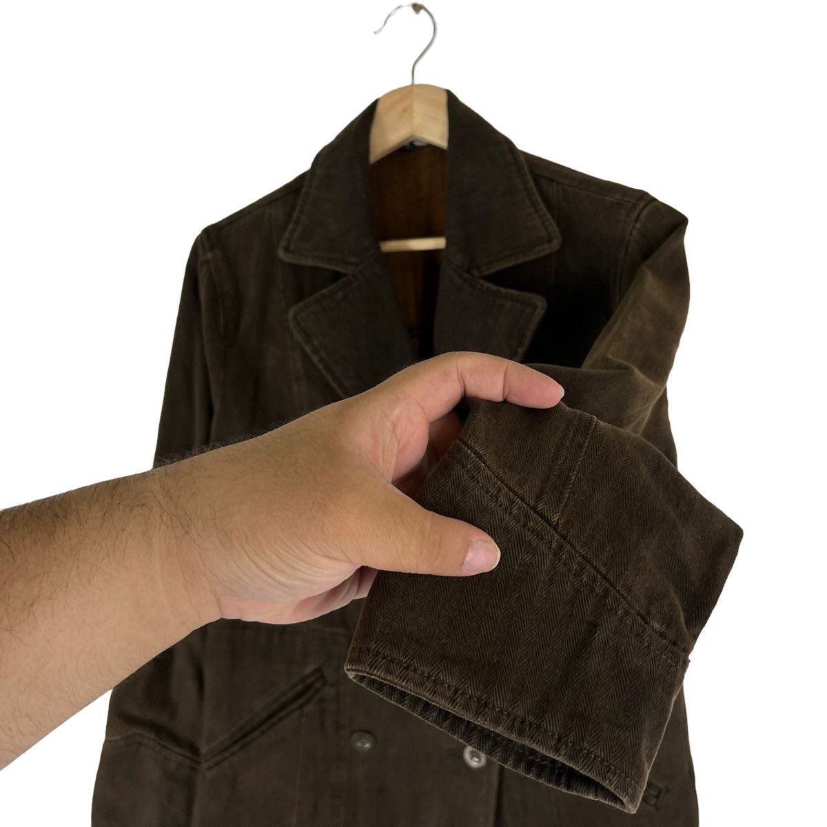Japanese Brand VINTAGE CHORE JACKET LIVRE CLAIRE JAPAN MADE Size US M / EU 48-50 / 2 - 5 Thumbnail
