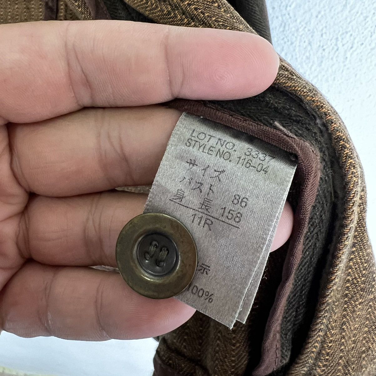 Japanese Brand VINTAGE CHORE JACKET LIVRE CLAIRE JAPAN MADE Size US M / EU 48-50 / 2 - 9 Thumbnail