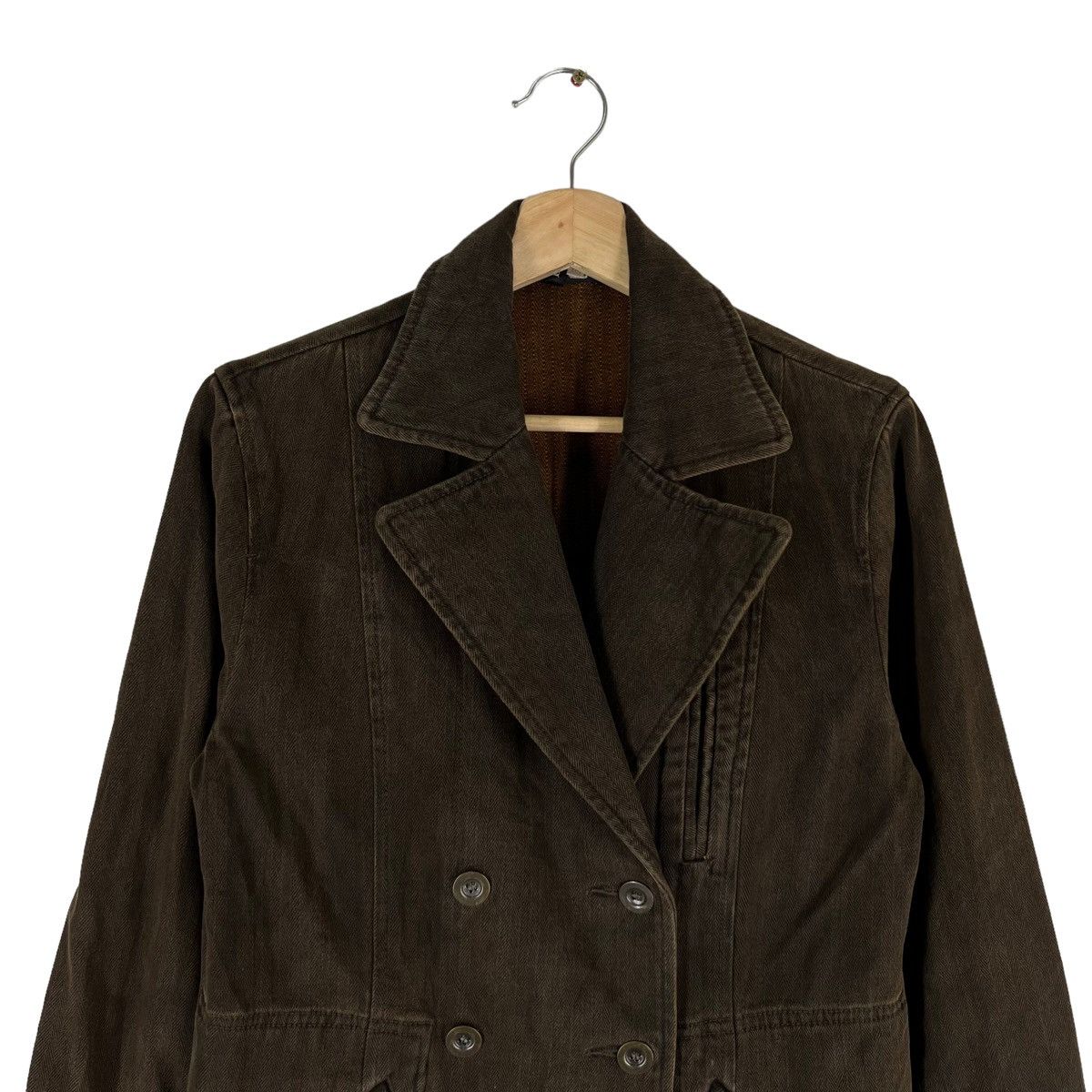 Japanese Brand VINTAGE CHORE JACKET LIVRE CLAIRE JAPAN MADE Size US M / EU 48-50 / 2 - 4 Thumbnail