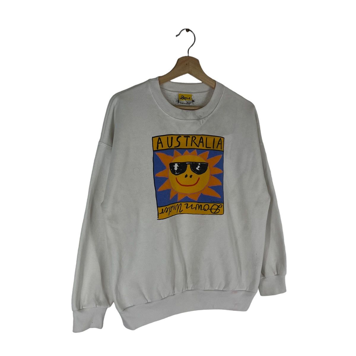 Vintage VINTAGE DONE SWEATSHIRT AUSTRALIA BIG LOGO Size US S / EU 44-46 / 1 - 3 Thumbnail