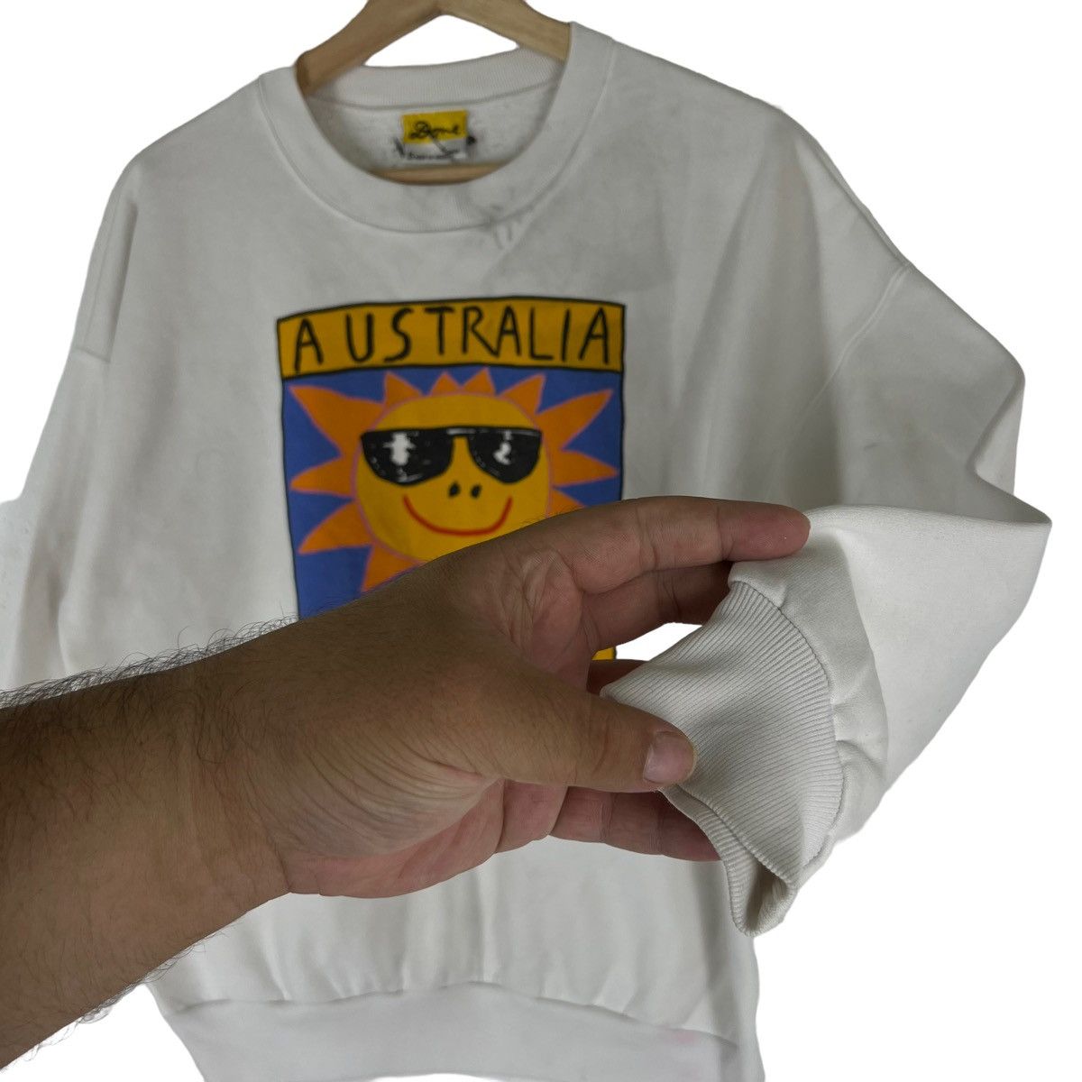 Vintage VINTAGE DONE SWEATSHIRT AUSTRALIA BIG LOGO Size US S / EU 44-46 / 1 - 4 Thumbnail