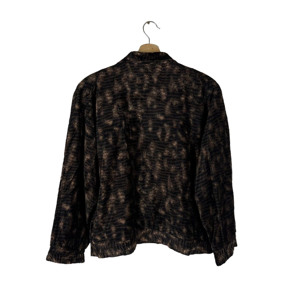 Japanese Brand VINTAGE CARDIGAN BOMBER JACKET DESIGN HELENEDEMICHAEL JAPAN Size US L / EU 52-54 / 3 - 7 Thumbnail