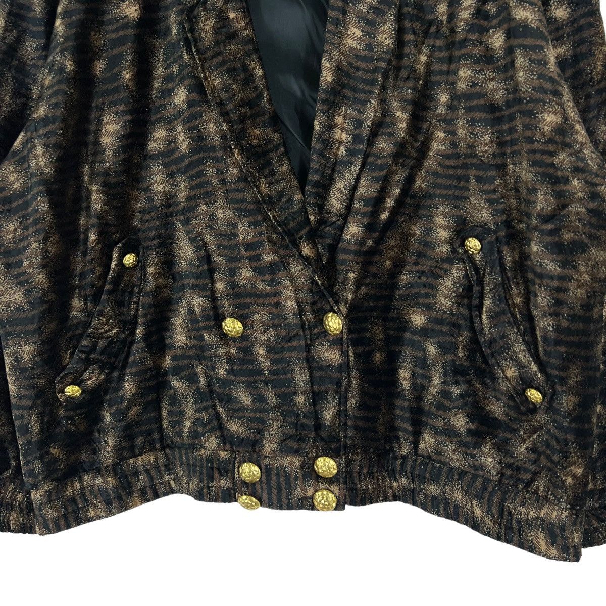 Japanese Brand VINTAGE CARDIGAN BOMBER JACKET DESIGN HELENEDEMICHAEL JAPAN Size US L / EU 52-54 / 3 - 5 Thumbnail