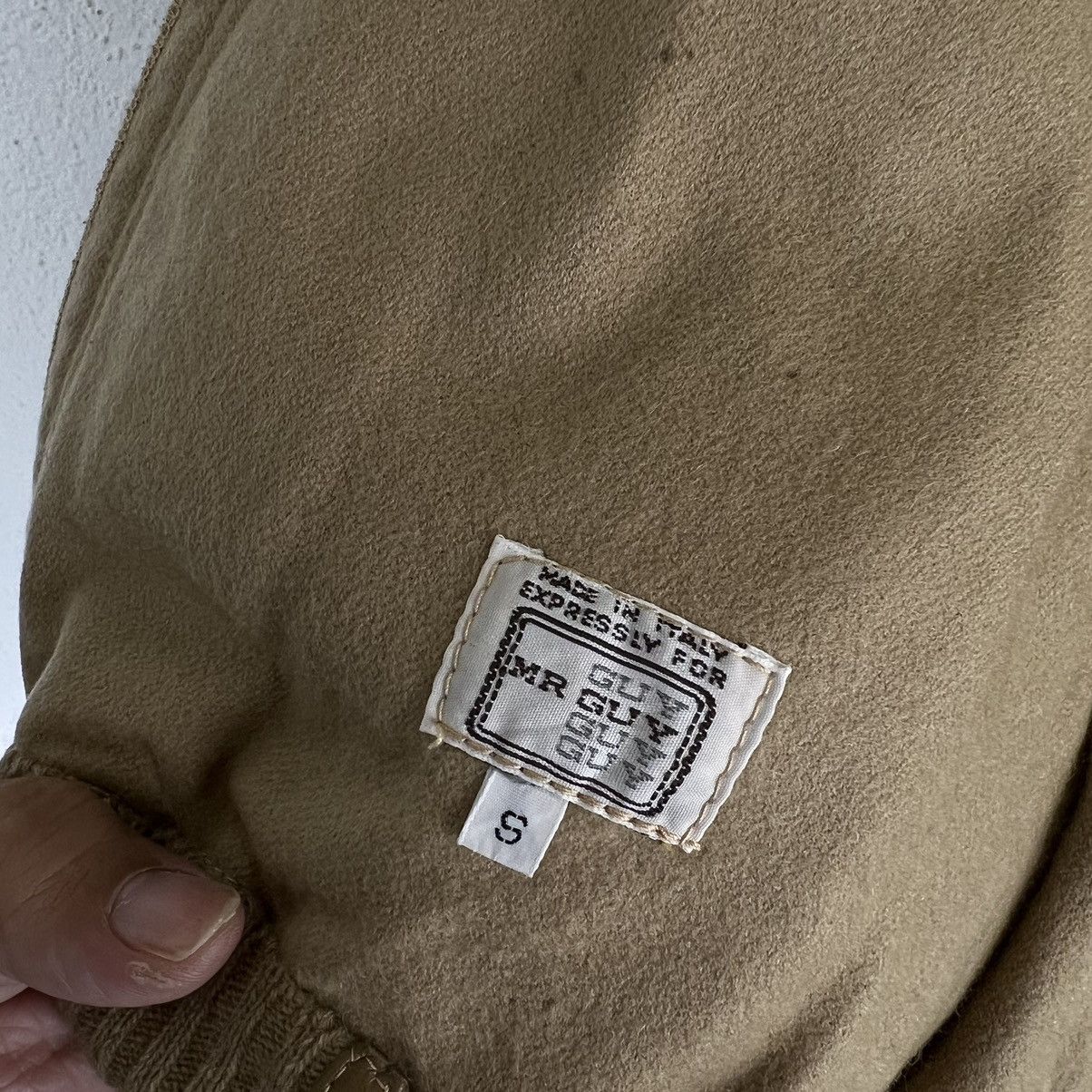 Japanese Brand VINTAGE BOMBER JACKET MR GUY MADE IN ITALY Size US S / EU 44-46 / 1 - 11 Thumbnail