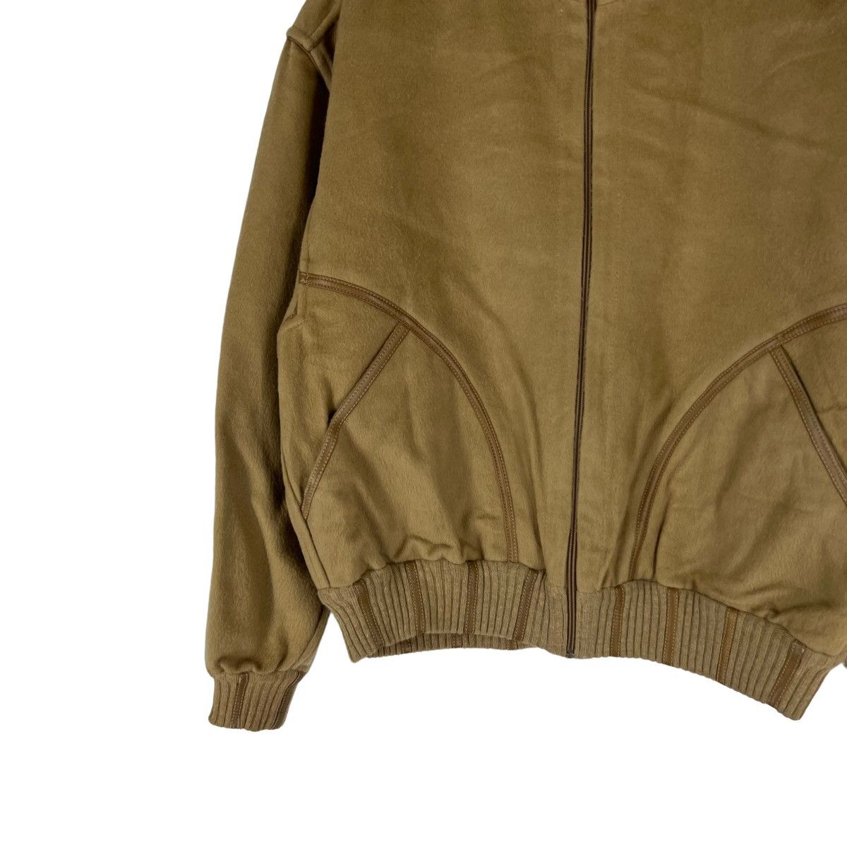 Japanese Brand VINTAGE BOMBER JACKET MR GUY MADE IN ITALY Size US S / EU 44-46 / 1 - 3 Thumbnail