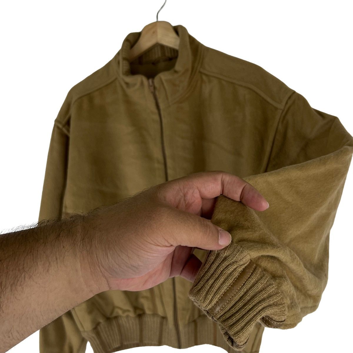Japanese Brand VINTAGE BOMBER JACKET MR GUY MADE IN ITALY Size US S / EU 44-46 / 1 - 5 Thumbnail