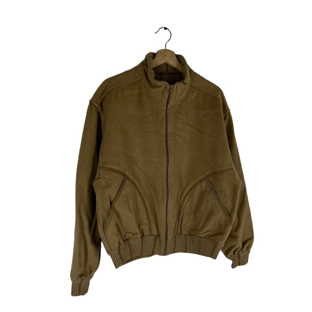 Japanese Brand VINTAGE BOMBER JACKET MR GUY MADE IN ITALY Size US S / EU 44-46 / 1 - 2 Thumbnail