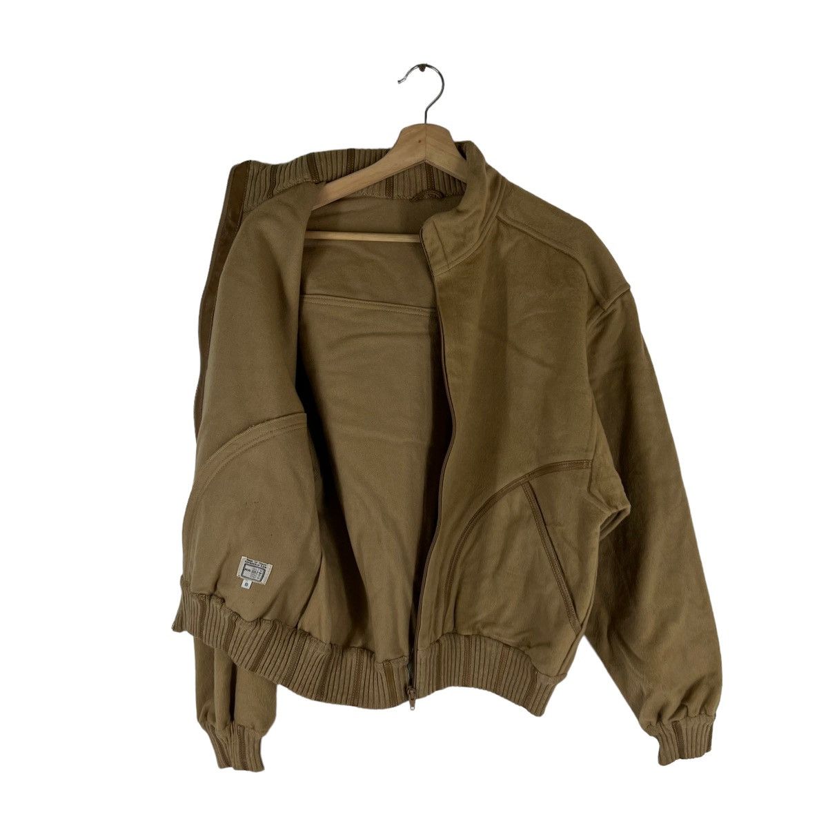 Japanese Brand VINTAGE BOMBER JACKET MR GUY MADE IN ITALY Size US S / EU 44-46 / 1 - 9 Thumbnail