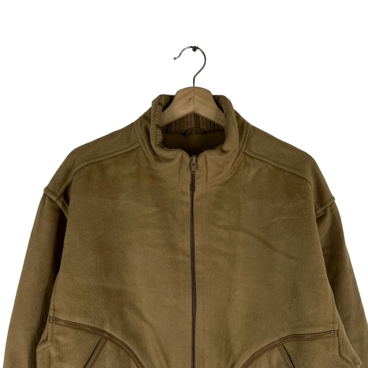 Japanese Brand VINTAGE BOMBER JACKET MR GUY MADE IN ITALY Size US S / EU 44-46 / 1 - 4 Thumbnail