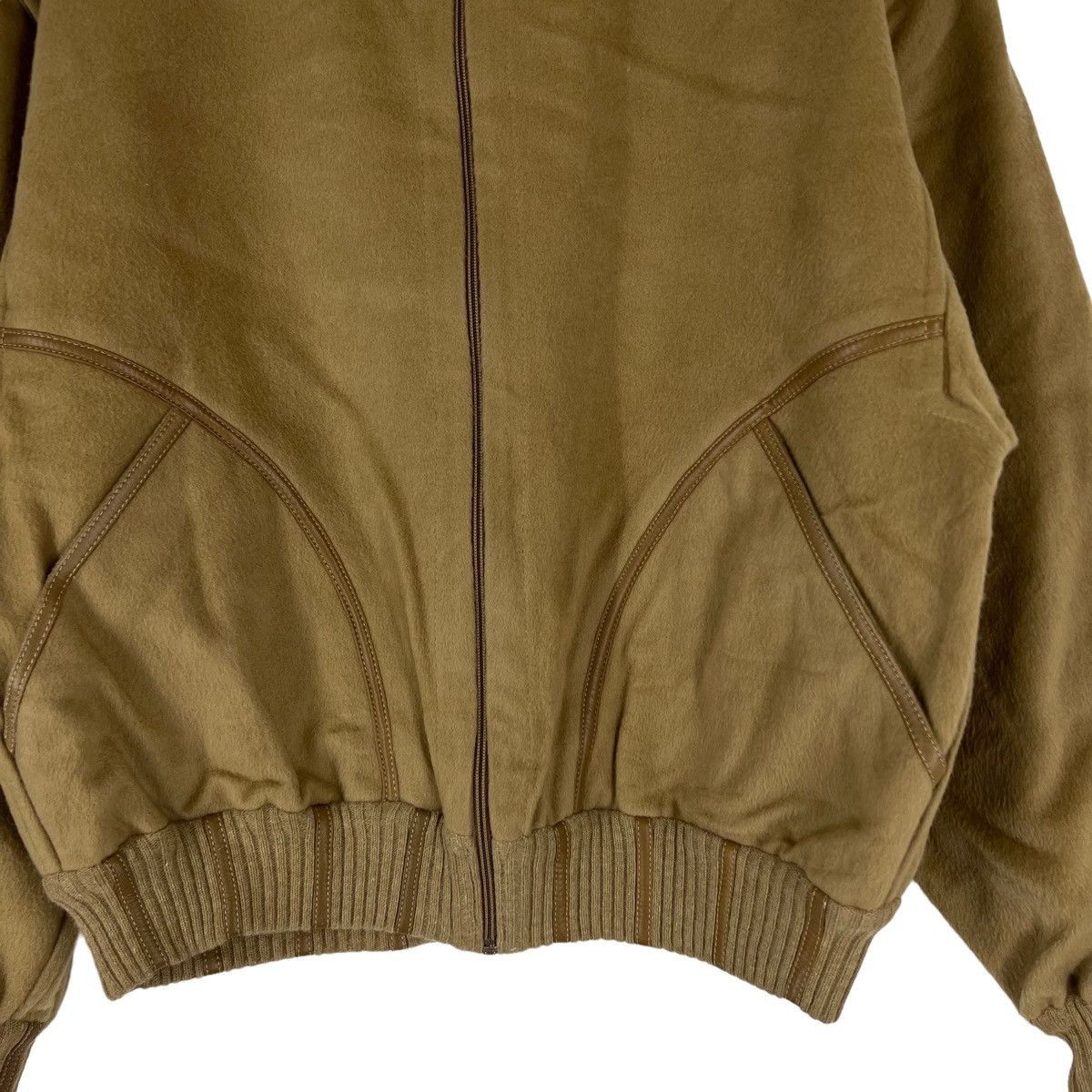 Japanese Brand VINTAGE BOMBER JACKET MR GUY MADE IN ITALY Size US S / EU 44-46 / 1 - 6 Thumbnail