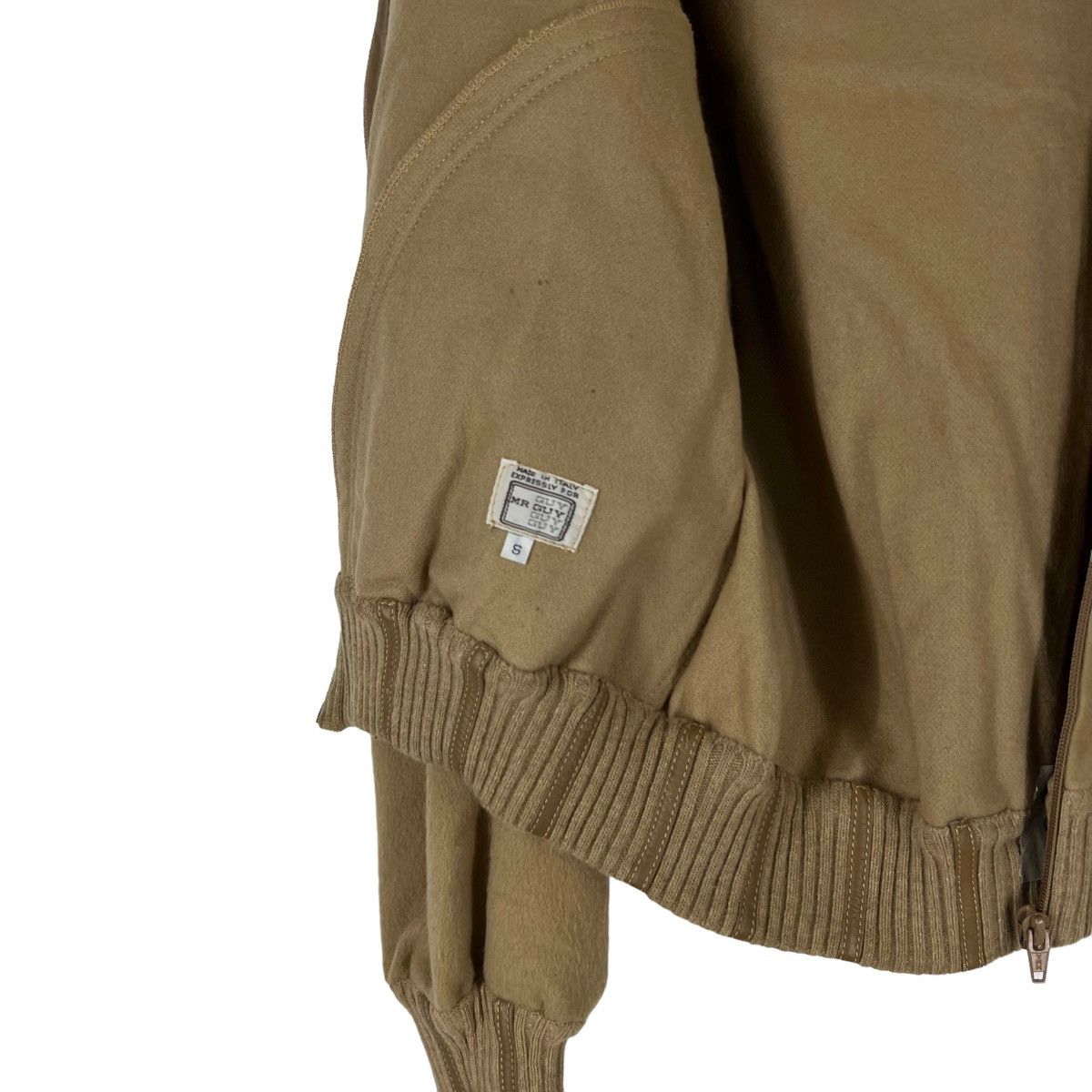 Japanese Brand VINTAGE BOMBER JACKET MR GUY MADE IN ITALY Size US S / EU 44-46 / 1 - 10 Thumbnail