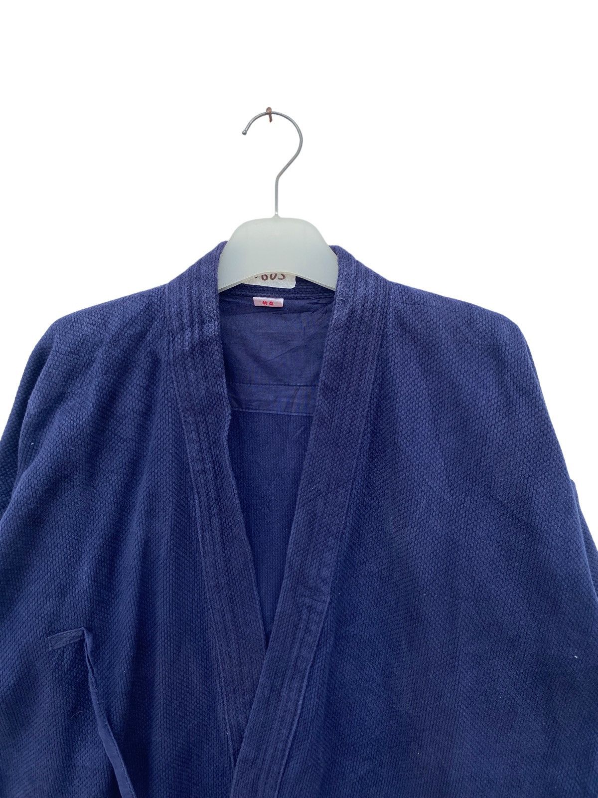 Indigo Vintage Indigo Kendo Gi Sanjuro Jacket Size US L / EU 52-54 / 3 - 5 Thumbnail