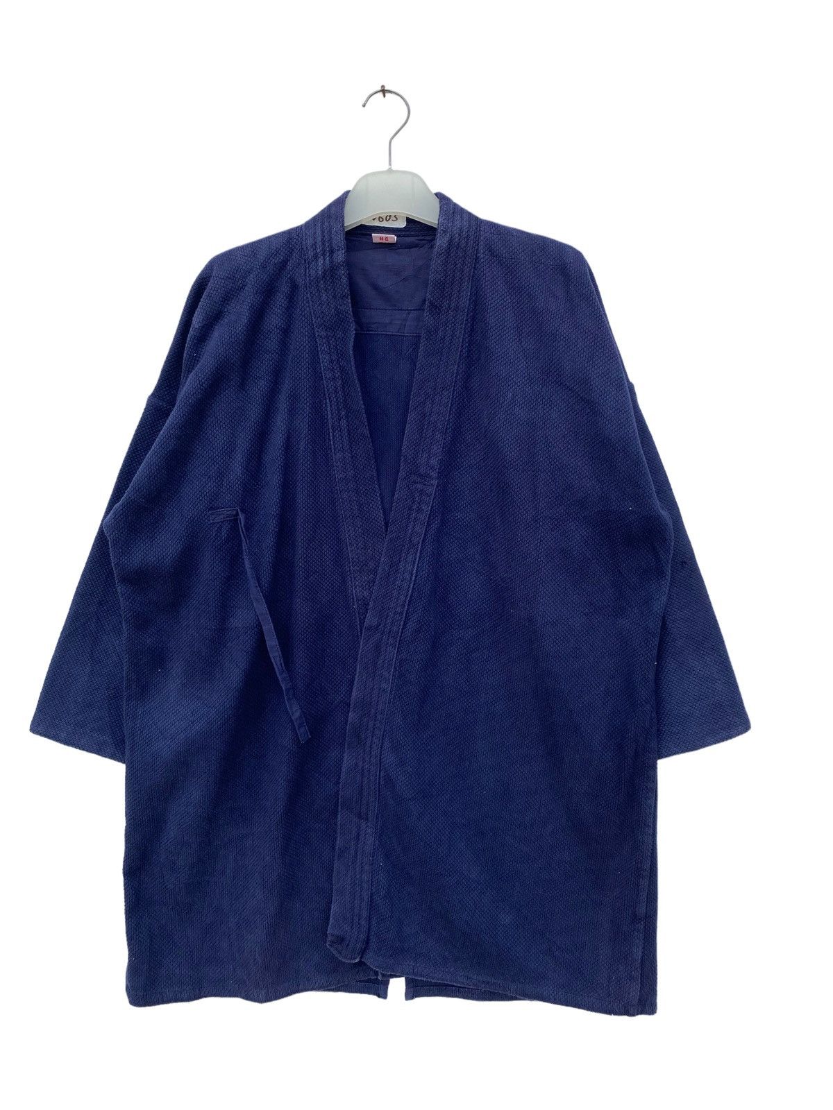 Indigo Vintage Indigo Kendo Gi Sanjuro Jacket Size US L / EU 52-54 / 3 - 1 Thumbnail