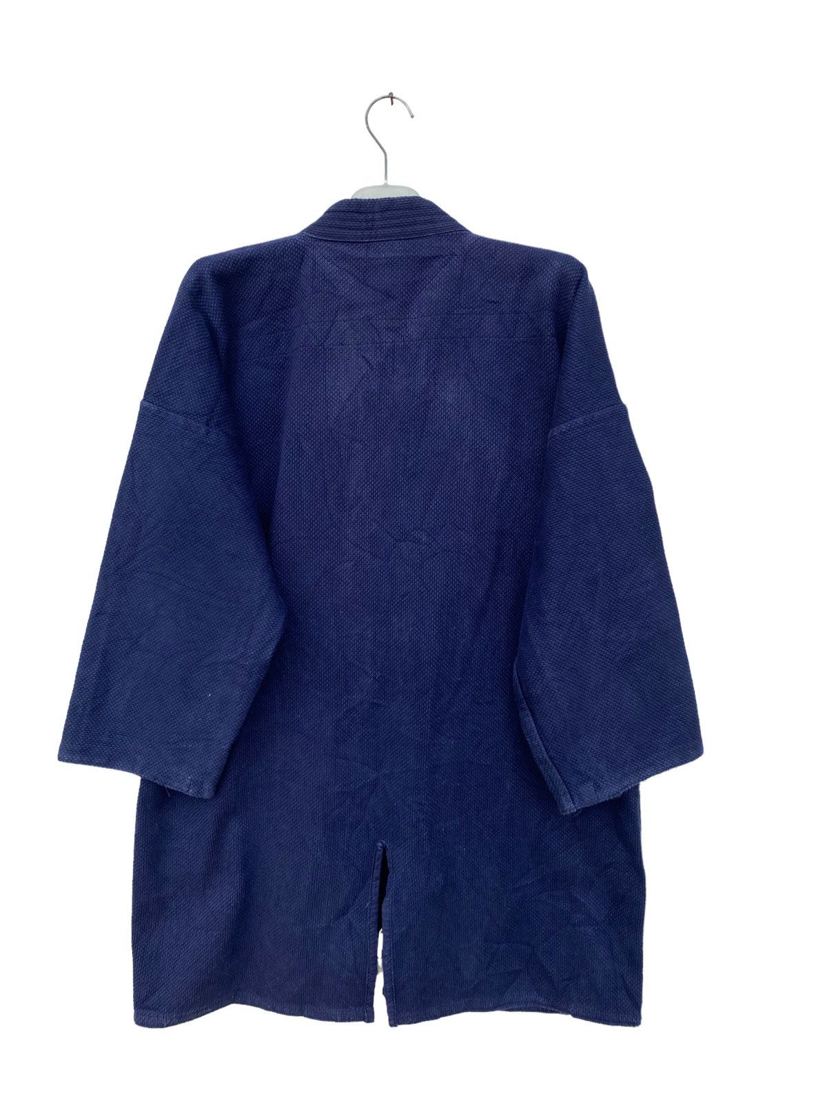 Indigo Vintage Indigo Kendo Gi Sanjuro Jacket Size US L / EU 52-54 / 3 - 2 Thumbnail