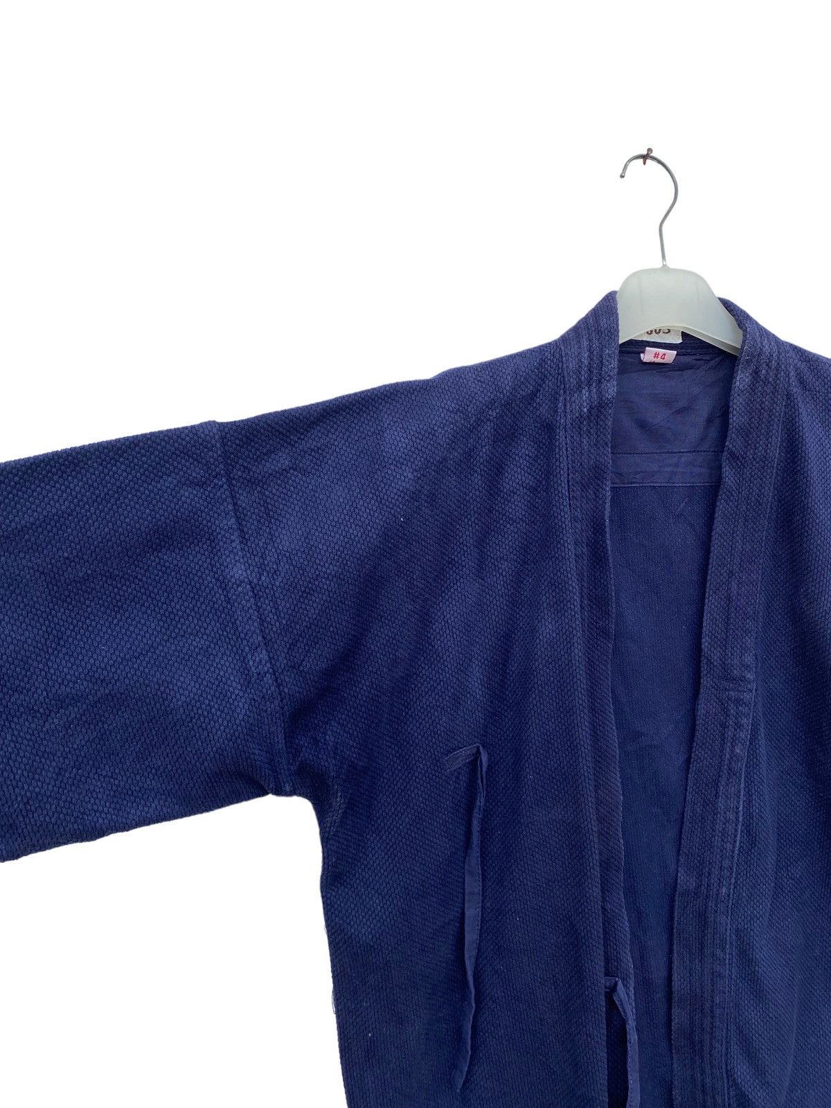 Indigo Vintage Indigo Kendo Gi Sanjuro Jacket Size US L / EU 52-54 / 3 - 3 Thumbnail