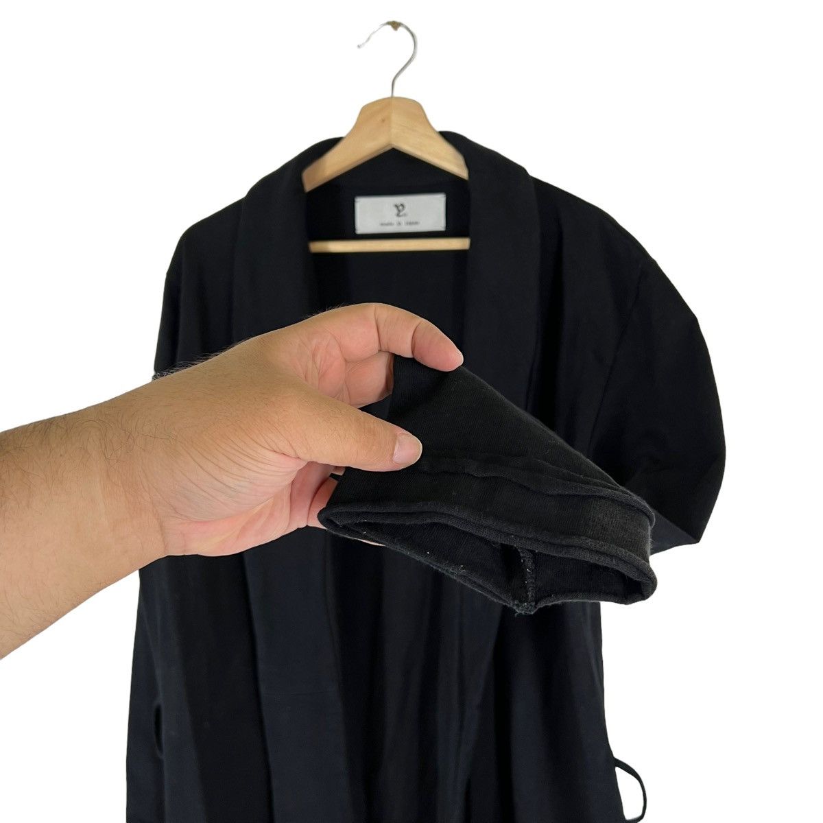 Japanese Brand RARE BLACK JACKET EYEFUNNY MADE IN JAPAN INSPIRED YOHJI Y’S Size US M / EU 48-50 / 2 - 5 Thumbnail