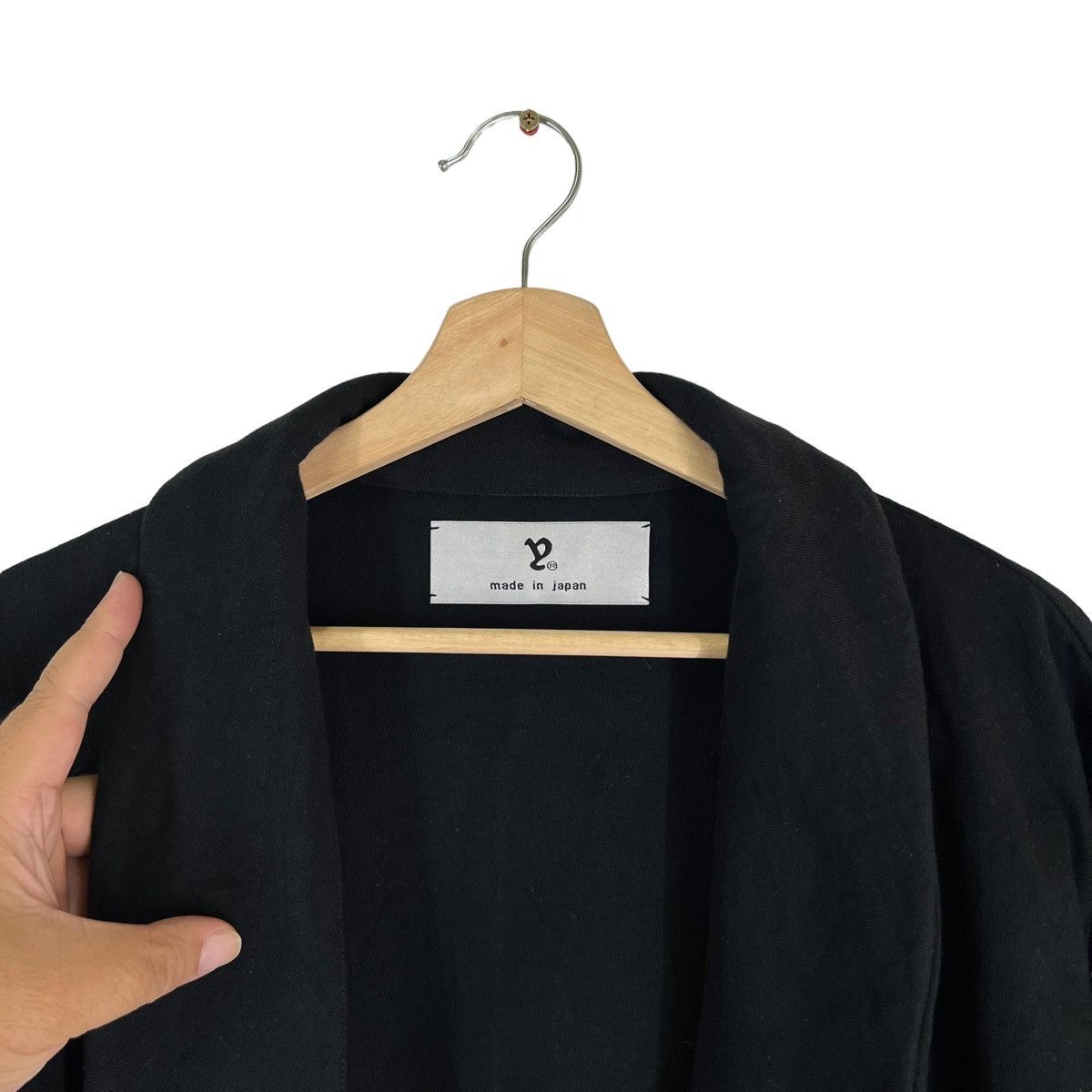 Japanese Brand RARE BLACK JACKET EYEFUNNY MADE IN JAPAN INSPIRED YOHJI Y’S Size US M / EU 48-50 / 2 - 4 Thumbnail
