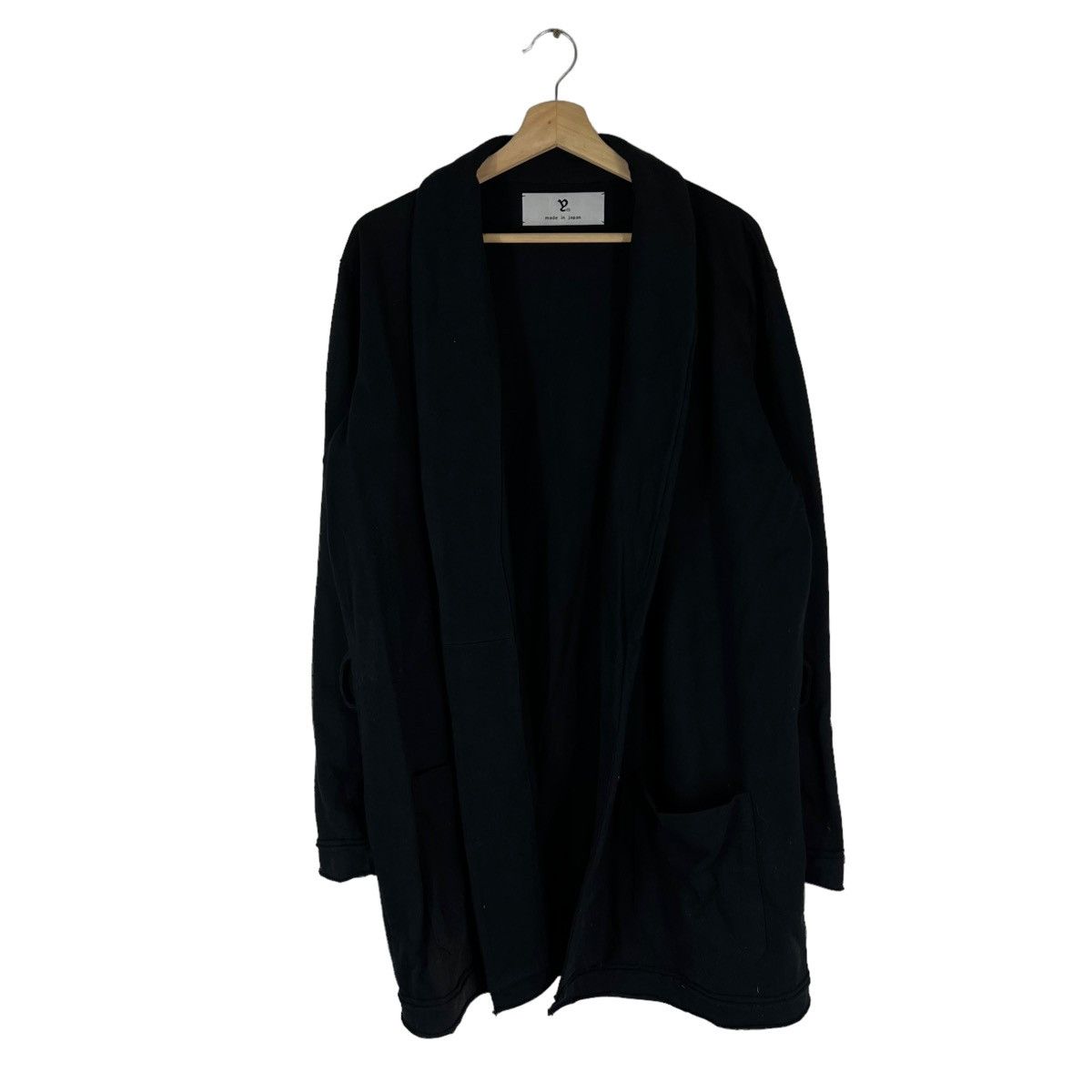 Japanese Brand RARE BLACK JACKET EYEFUNNY MADE IN JAPAN INSPIRED YOHJI Y’S Size US M / EU 48-50 / 2 - 1 Thumbnail