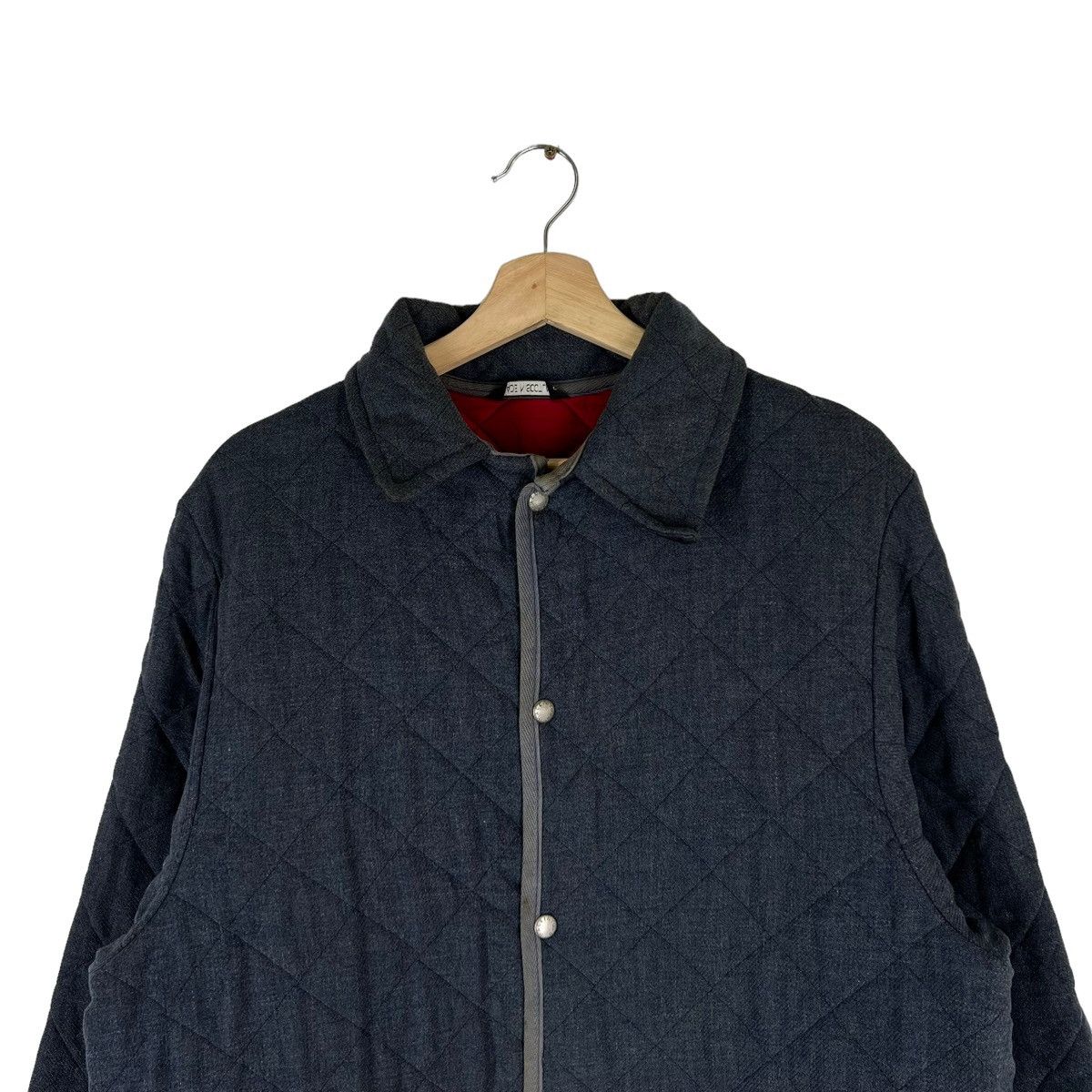 Mackintosh VINTAGE QUILTED BUTTON JACKET MACKINTOSH MADE IN SCOTLAND Size US M / EU 48-50 / 2 - 3 Thumbnail