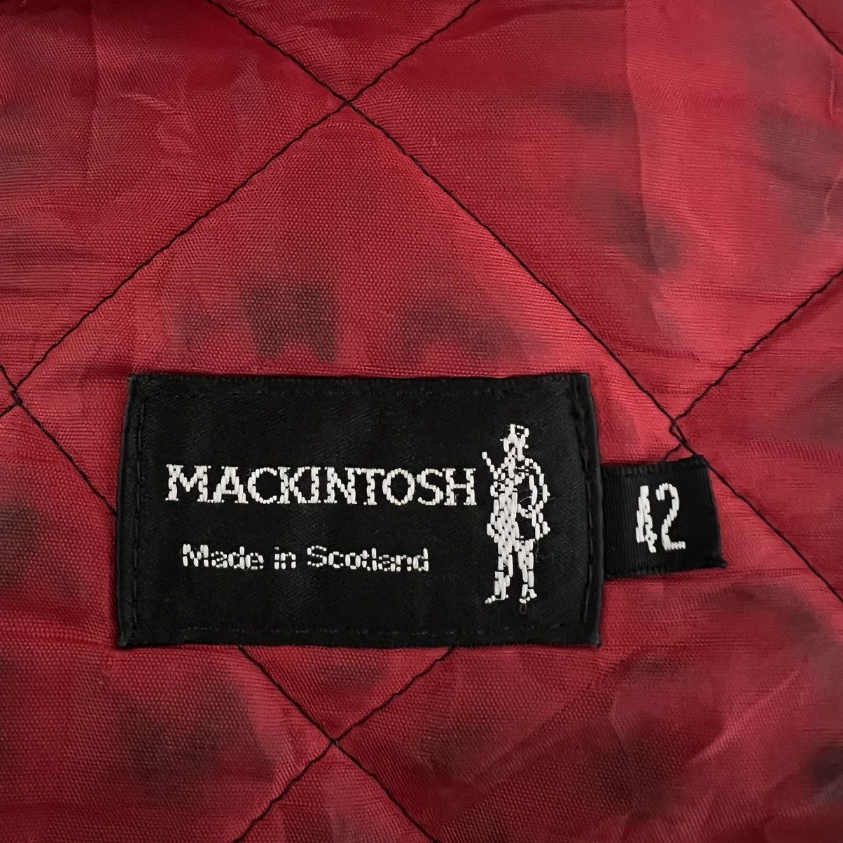 Mackintosh VINTAGE QUILTED BUTTON JACKET MACKINTOSH MADE IN SCOTLAND Size US M / EU 48-50 / 2 - 10 Thumbnail