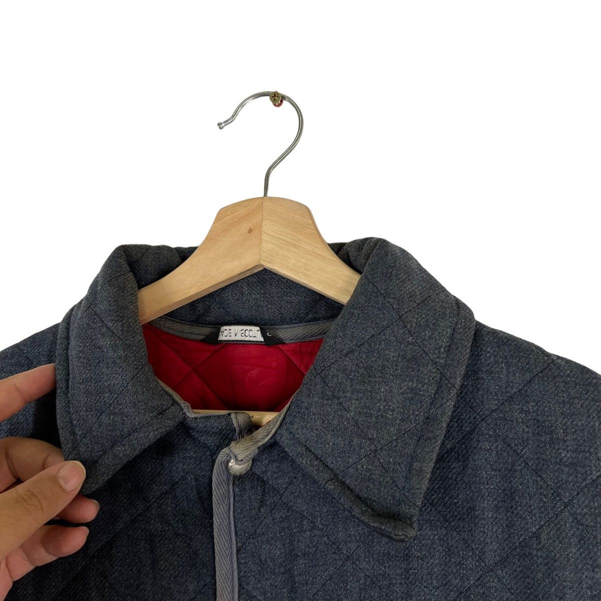 Mackintosh VINTAGE QUILTED BUTTON JACKET MACKINTOSH MADE IN SCOTLAND Size US M / EU 48-50 / 2 - 6 Thumbnail
