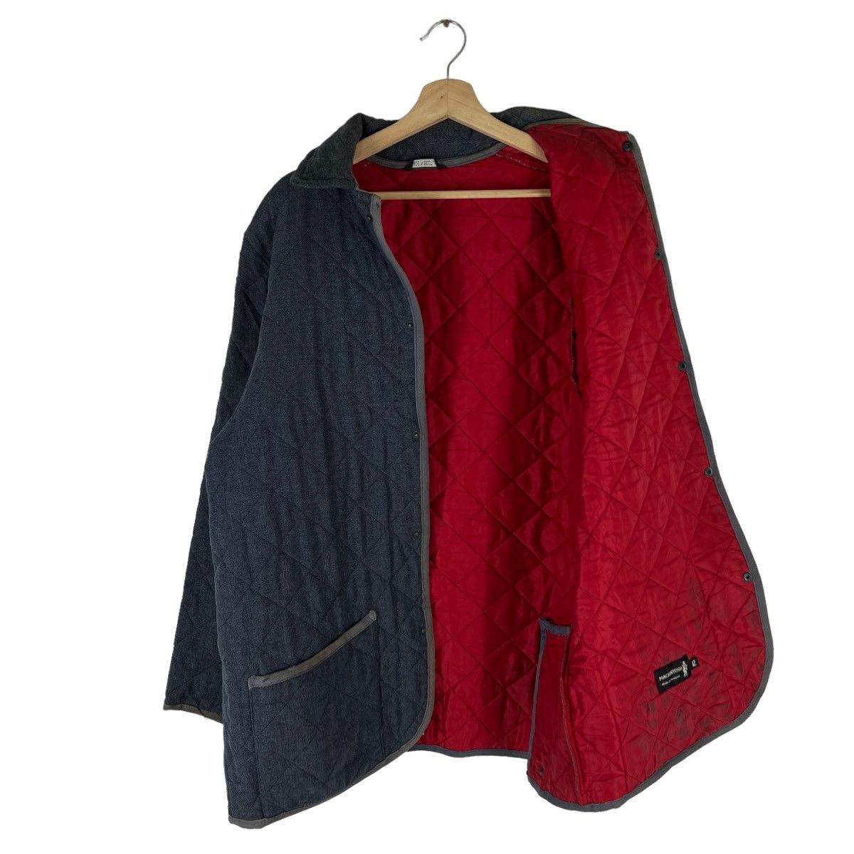 Mackintosh VINTAGE QUILTED BUTTON JACKET MACKINTOSH MADE IN SCOTLAND Size US M / EU 48-50 / 2 - 8 Thumbnail