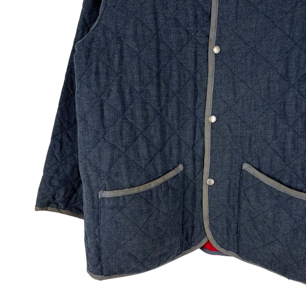 Mackintosh VINTAGE QUILTED BUTTON JACKET MACKINTOSH MADE IN SCOTLAND Size US M / EU 48-50 / 2 - 4 Thumbnail