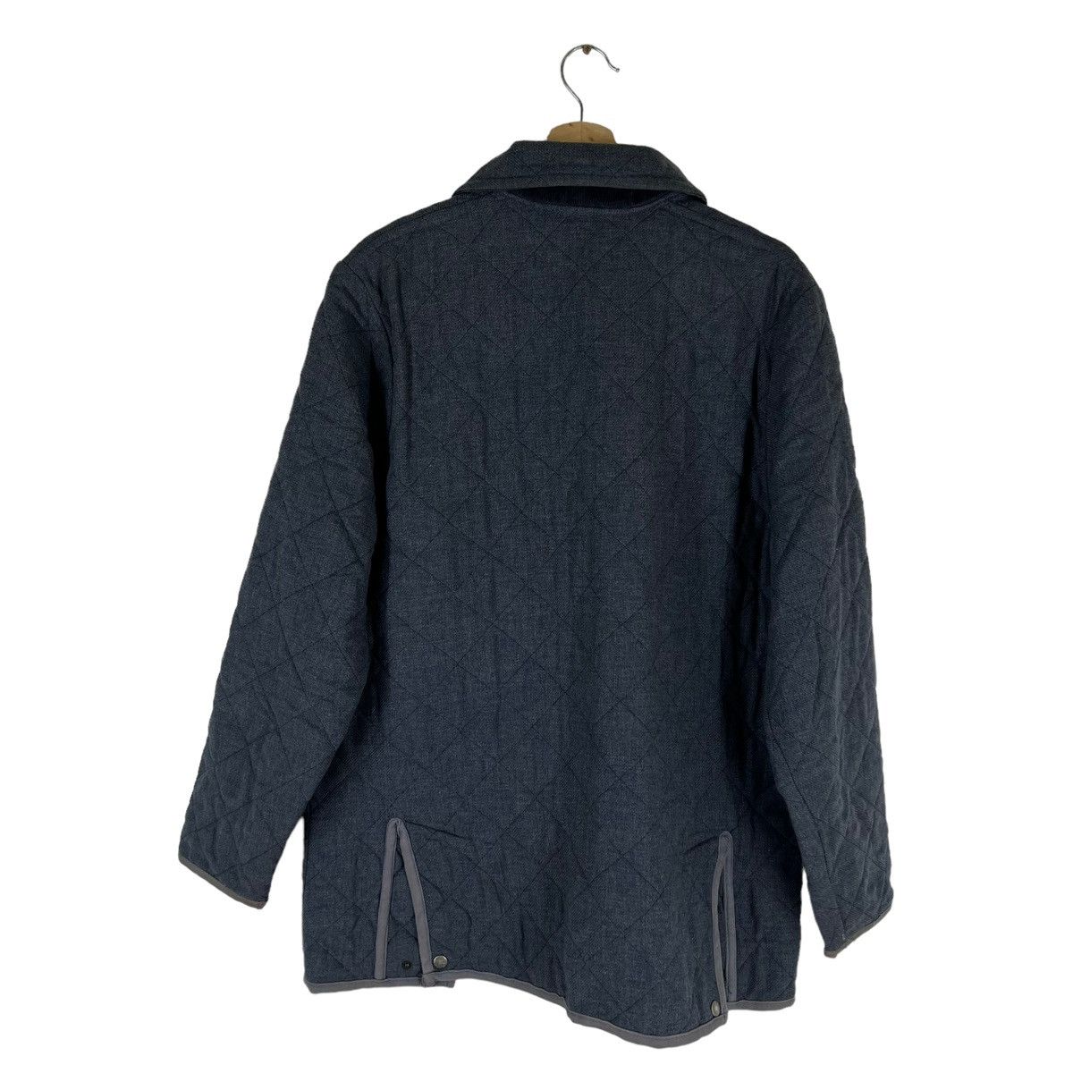 Mackintosh VINTAGE QUILTED BUTTON JACKET MACKINTOSH MADE IN SCOTLAND Size US M / EU 48-50 / 2 - 7 Thumbnail