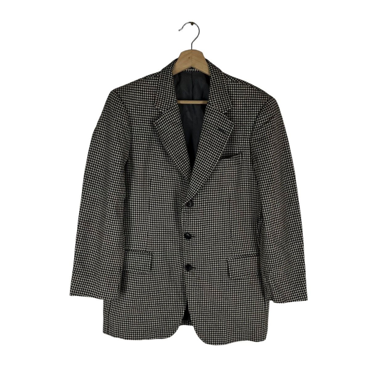 VINTAGE BURBERRY CASUAL COATS JACKET TARTAN DESIGN