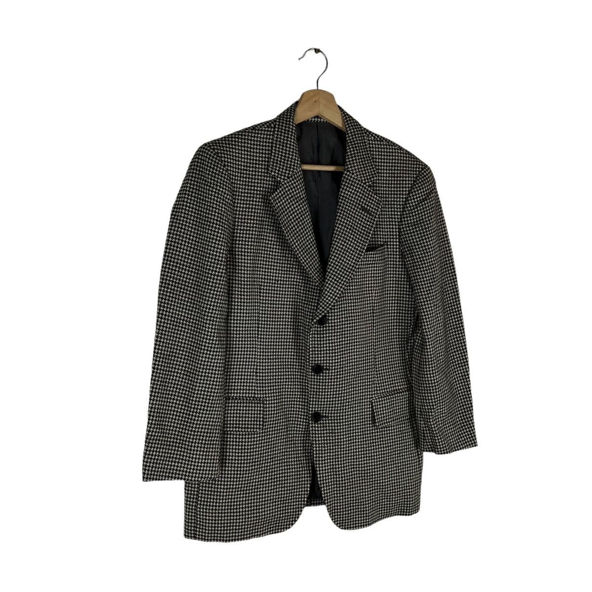 Burberry VINTAGE BURBERRY CASUAL COATS JACKET TARTAN DESIGN Size US M / EU 48-50 / 2 - 2 Thumbnail
