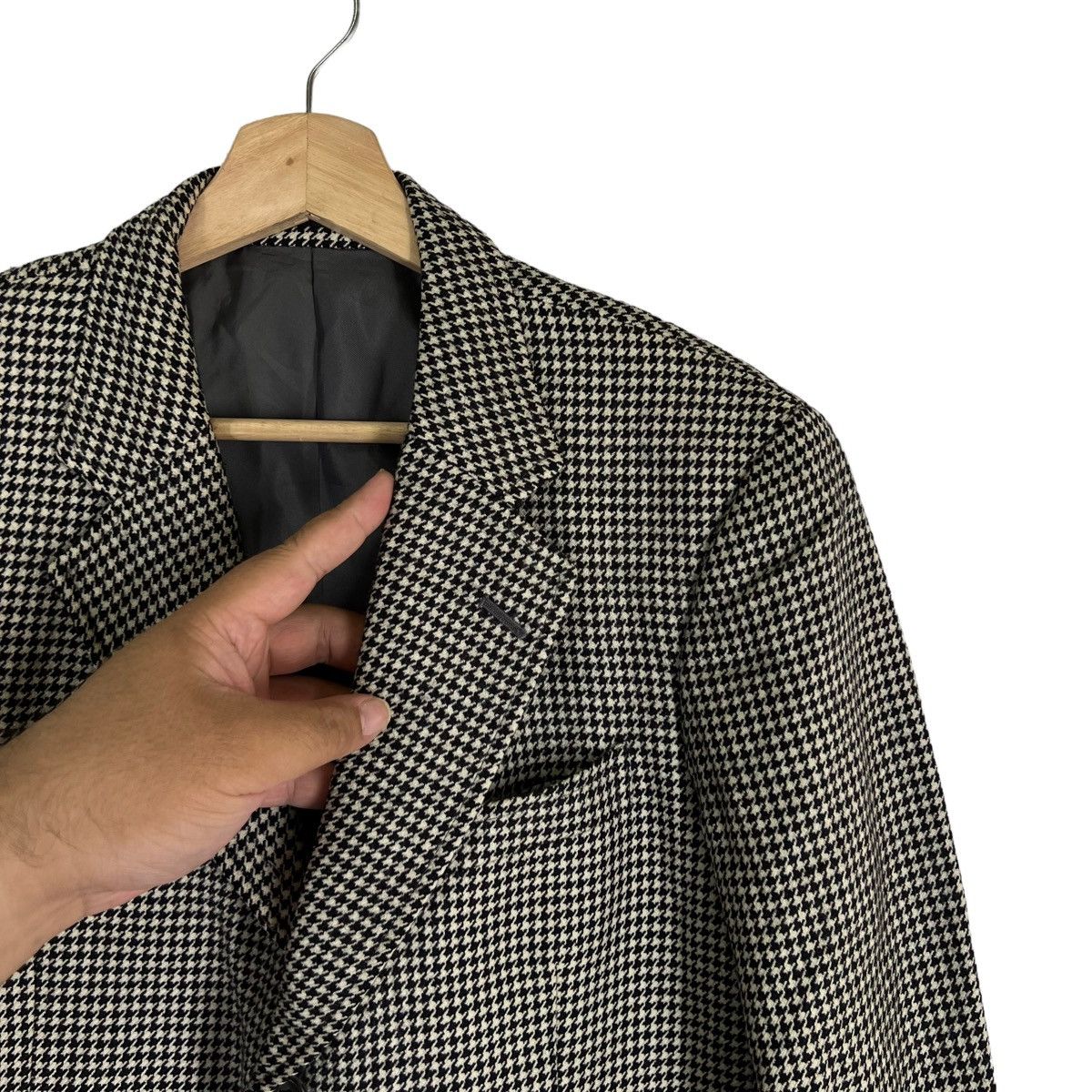 Burberry VINTAGE BURBERRY CASUAL COATS JACKET TARTAN DESIGN Size US M / EU 48-50 / 2 - 3 Thumbnail