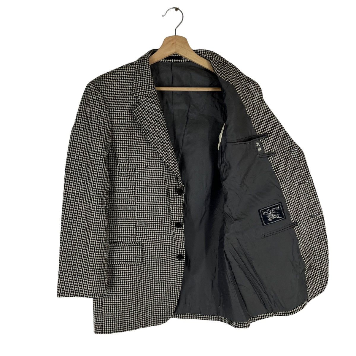 Burberry VINTAGE BURBERRY CASUAL COATS JACKET TARTAN DESIGN Size US M / EU 48-50 / 2 - 6 Thumbnail
