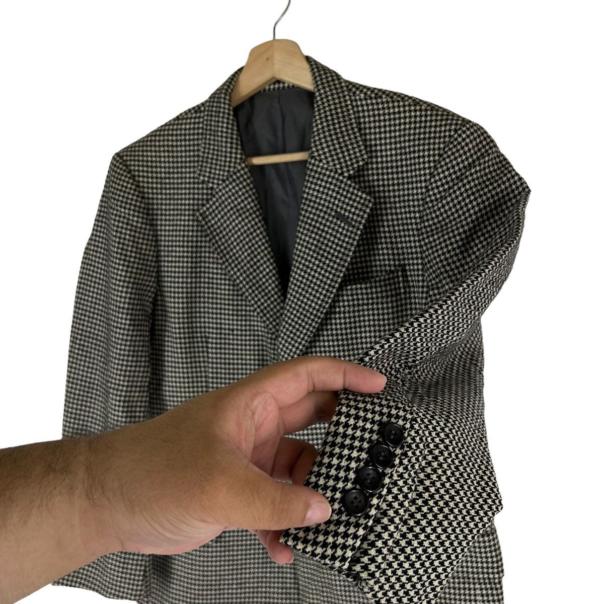 Burberry VINTAGE BURBERRY CASUAL COATS JACKET TARTAN DESIGN Size US M / EU 48-50 / 2 - 4 Thumbnail