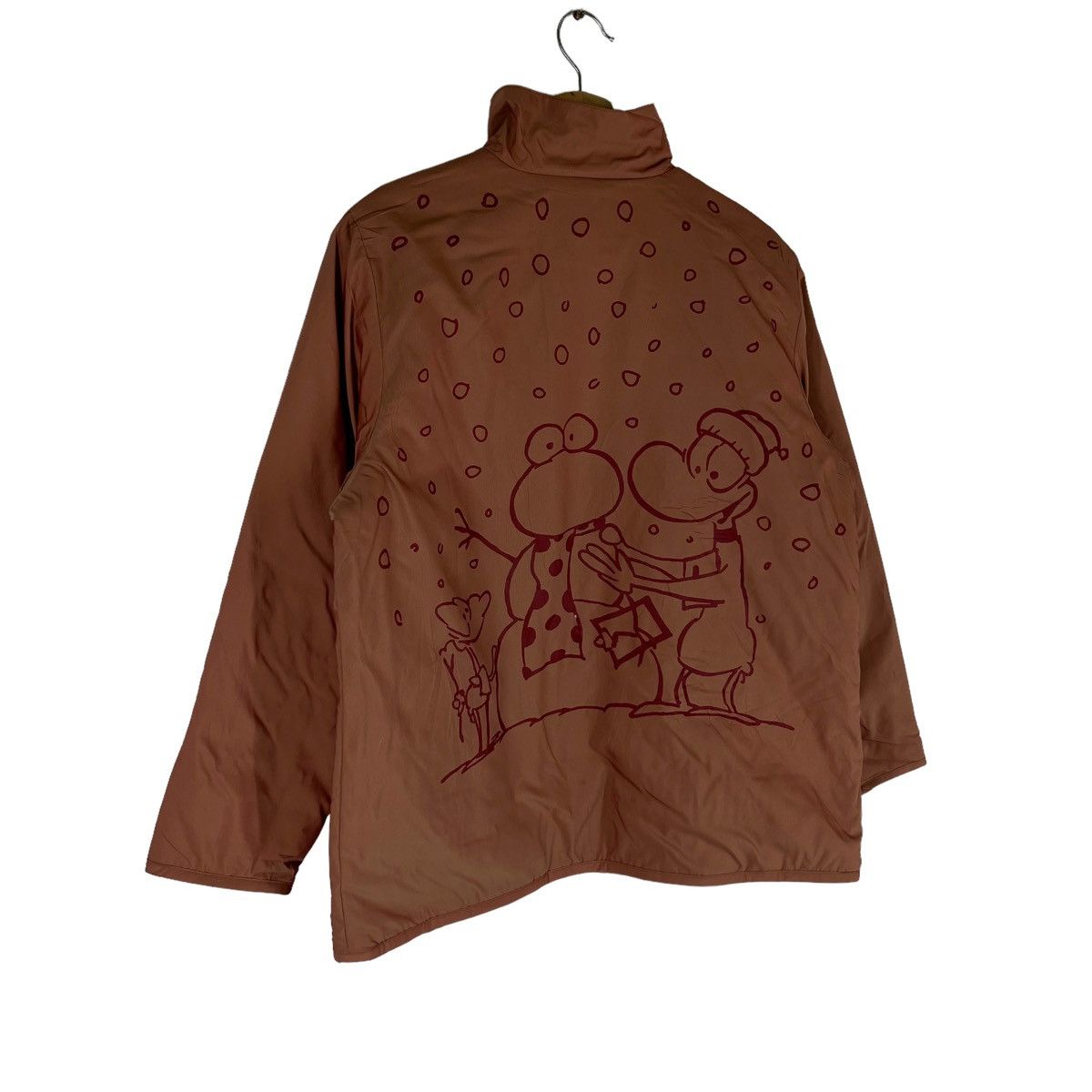 Cartoon Network VINTAGE REVERSIBLE JACKET SWAMP TOURS BIG LOGO CARTOON Size US M / EU 48-50 / 2 - 5 Thumbnail