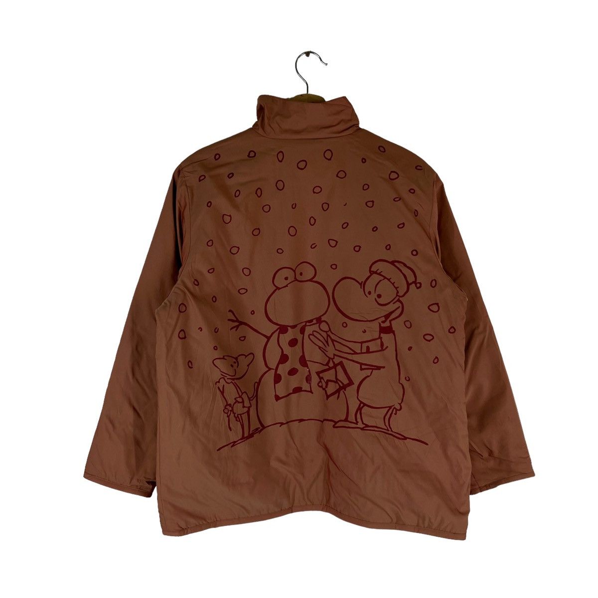 Cartoon Network VINTAGE REVERSIBLE JACKET SWAMP TOURS BIG LOGO CARTOON Size US M / EU 48-50 / 2 - 4 Thumbnail